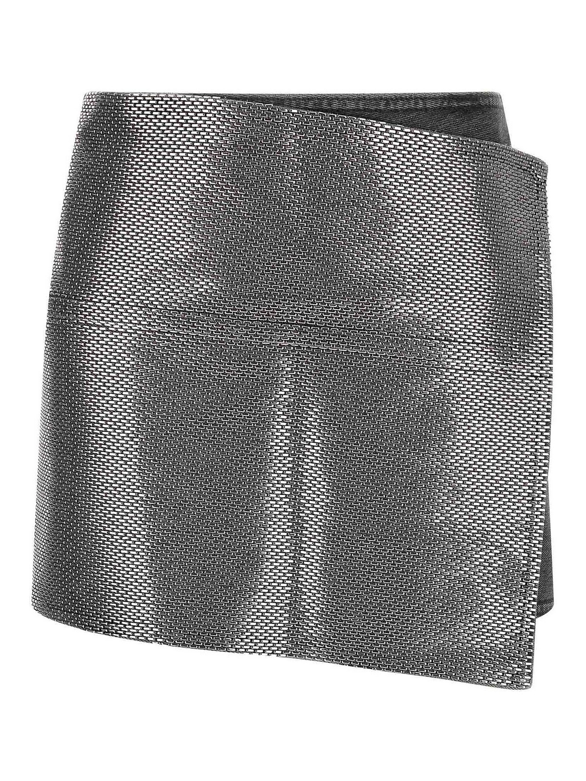 Haikure May Skirt In Gray