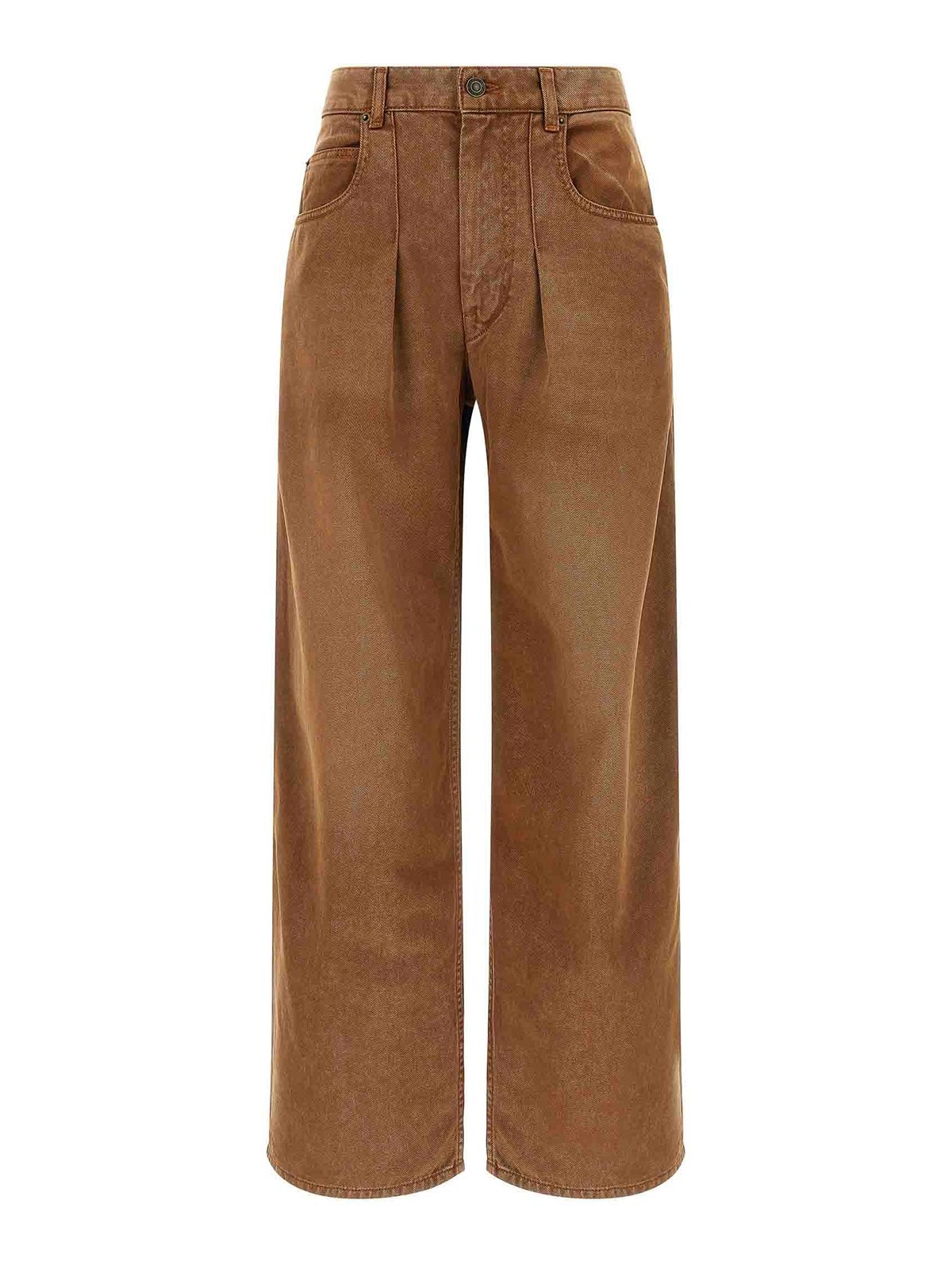 Isabel Marant Rodayna Jeans In Brown