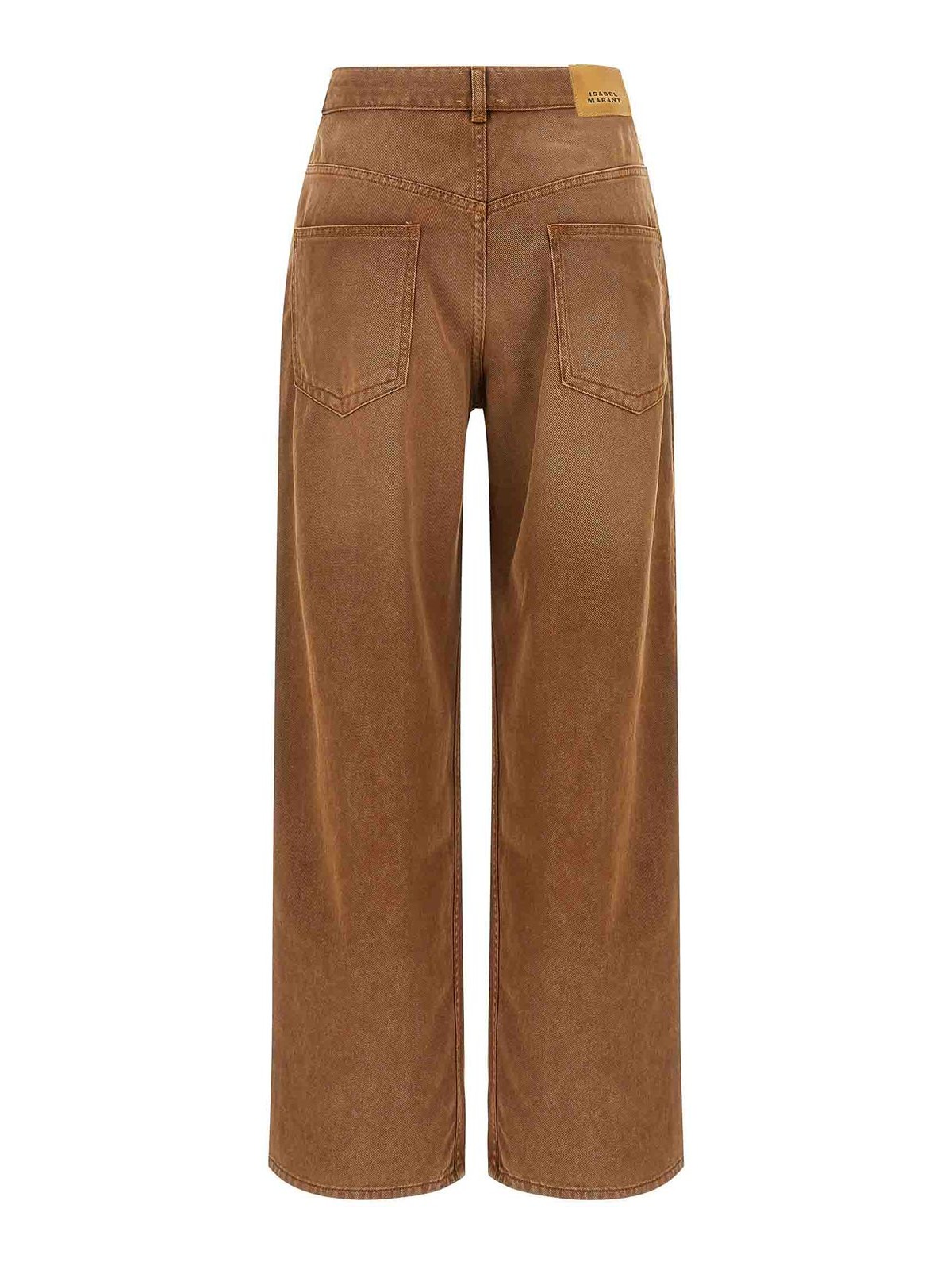 Isabel Marant Rodayna Jeans In Brown