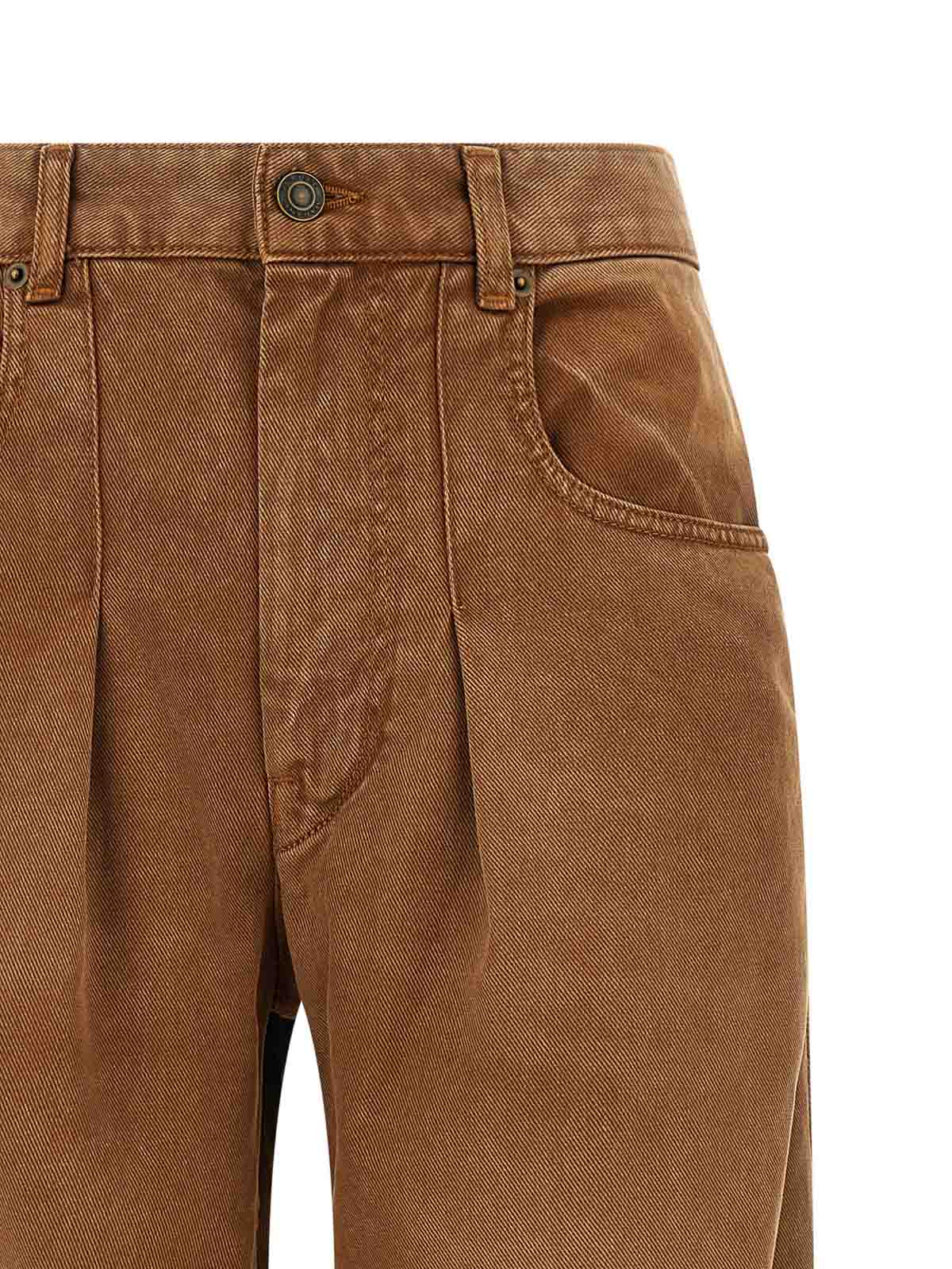 Isabel Marant Rodayna Jeans In Brown