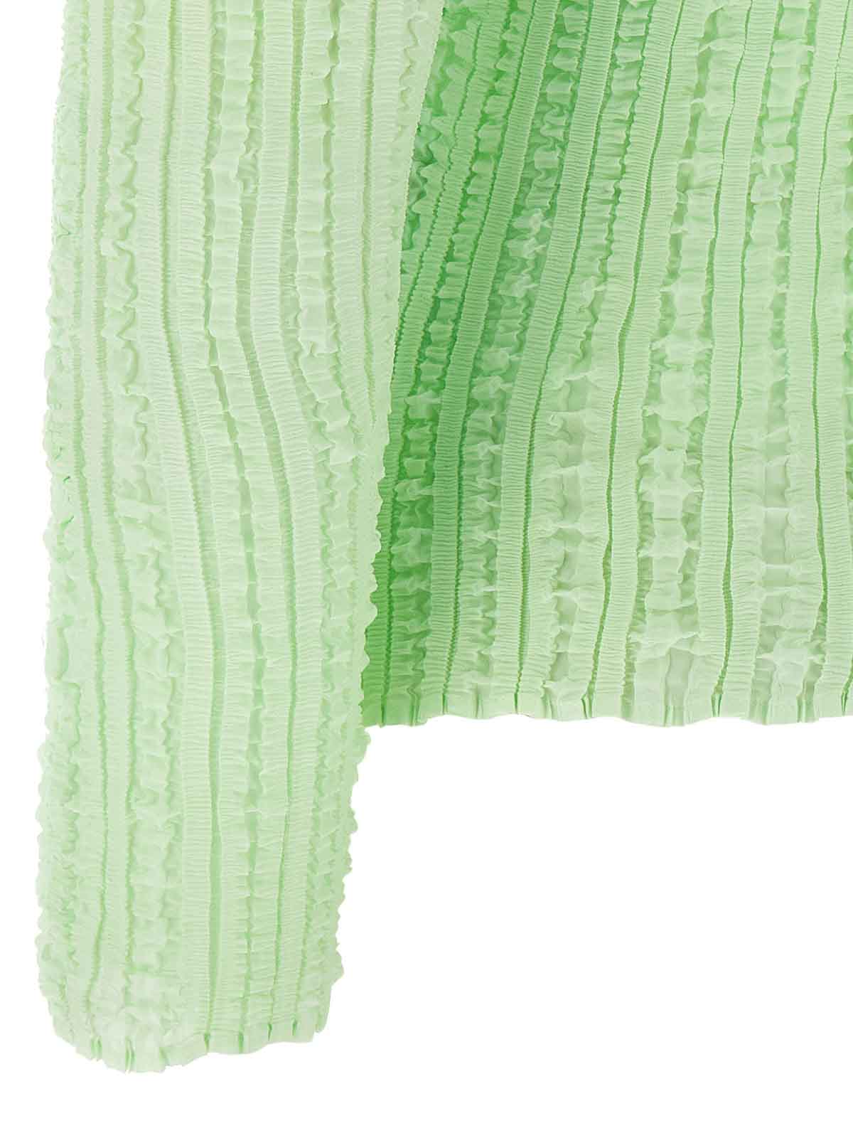 Issey Miyake Jellyfish Pleats Sweater In Animal Print