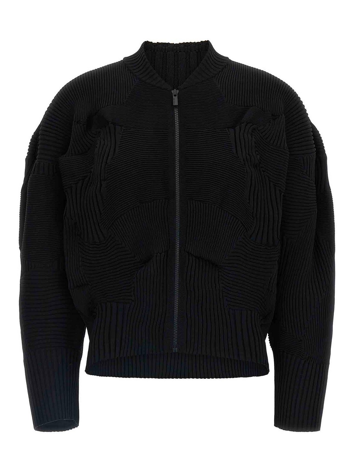 Issey Miyake Kone Kone Cardigan In Animal Print