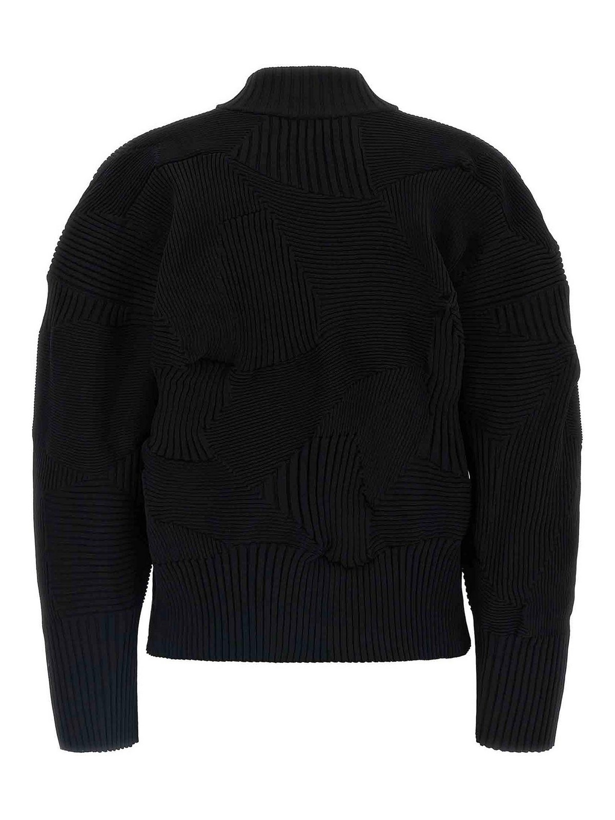 Issey Miyake Kone Kone Cardigan In Animal Print