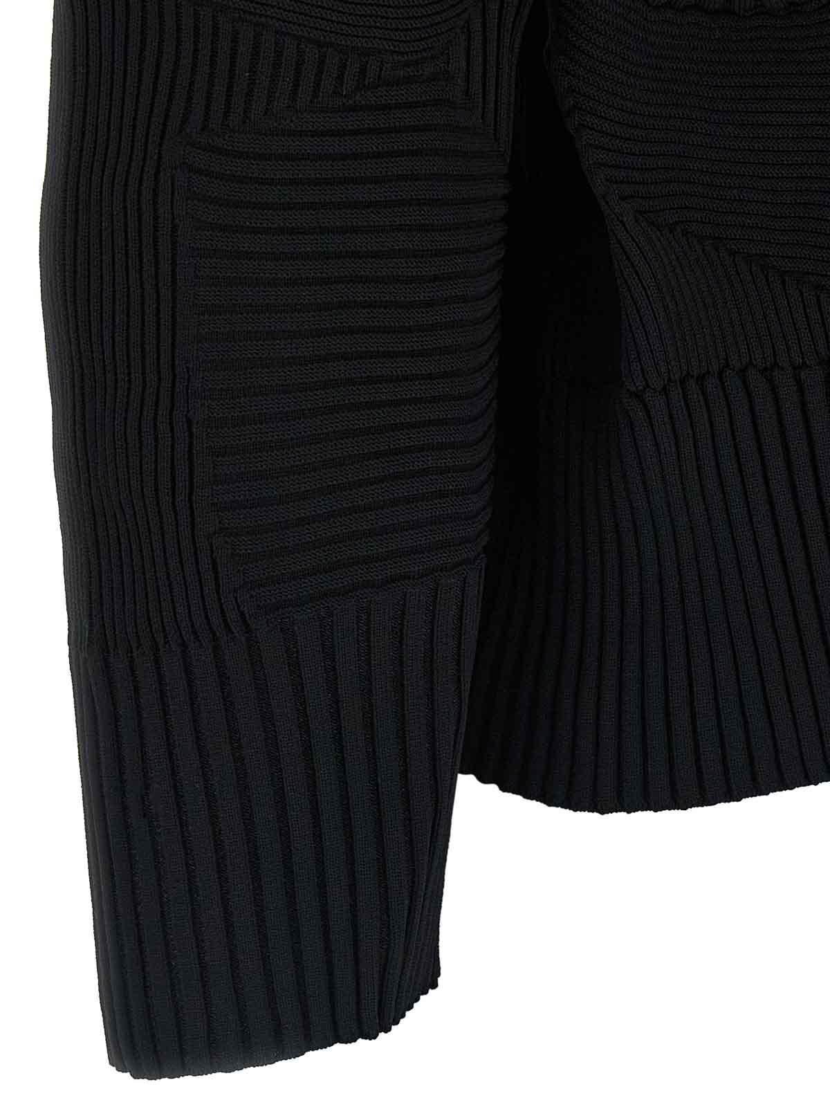 Issey Miyake Kone Kone Cardigan In Animal Print