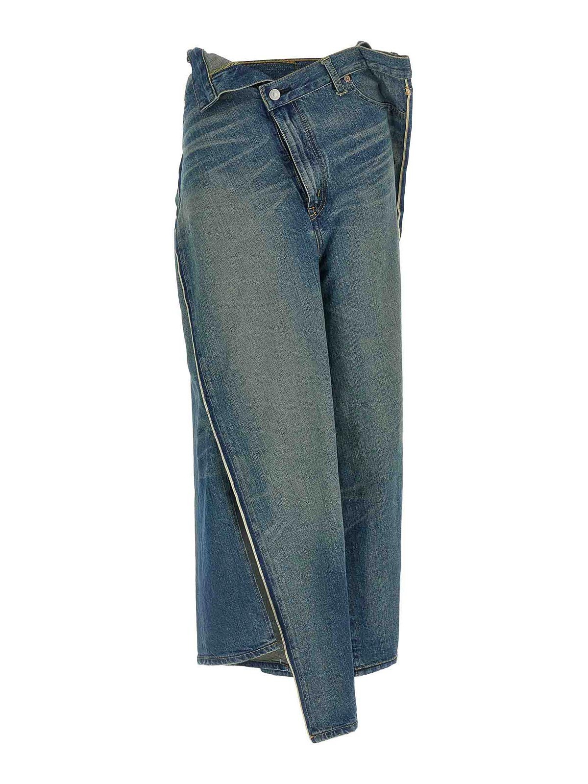 Junya Watanabe X Levis Jeans In Blue