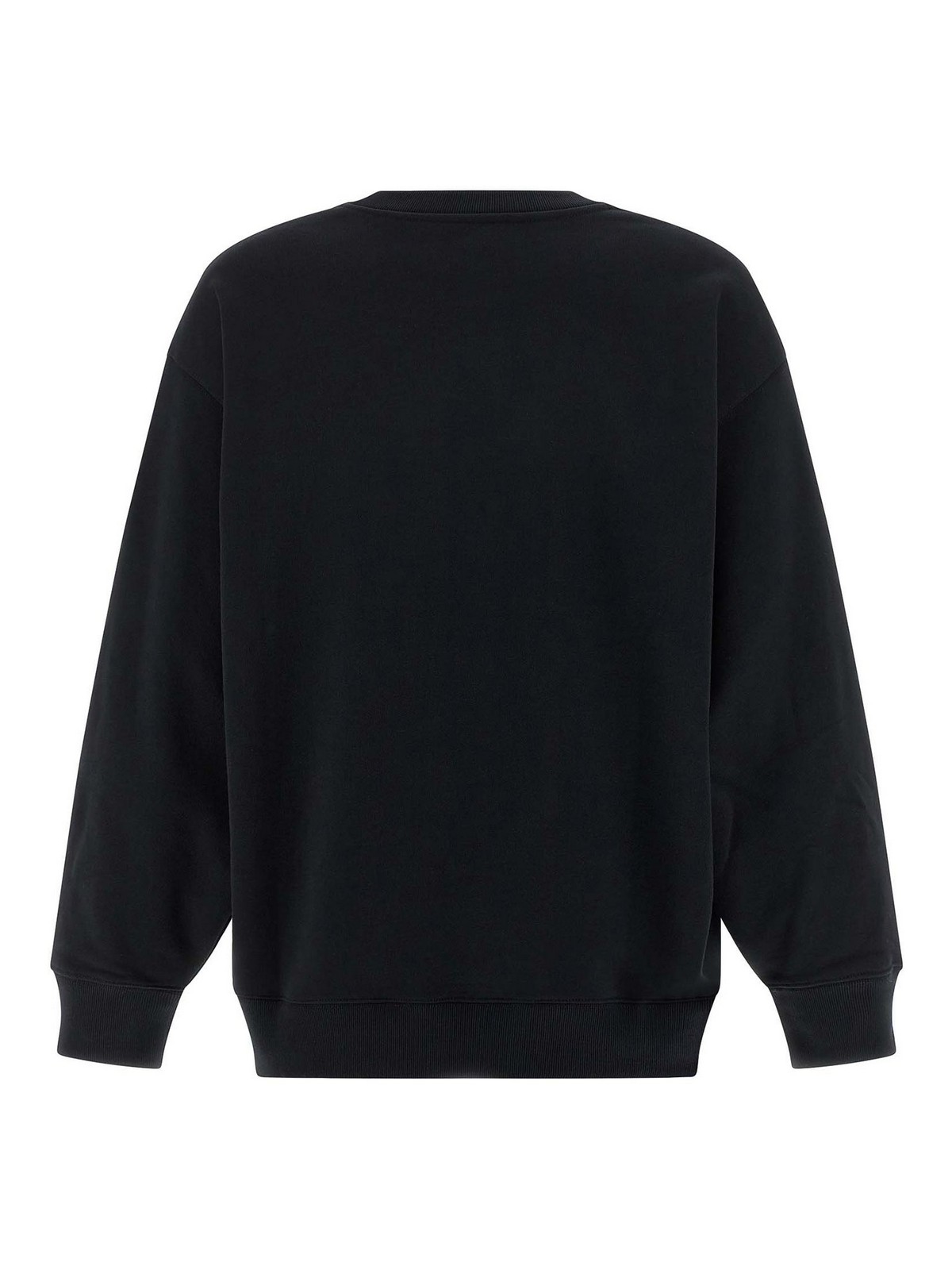 Maison Kitsuné Sweatshirt In Black
