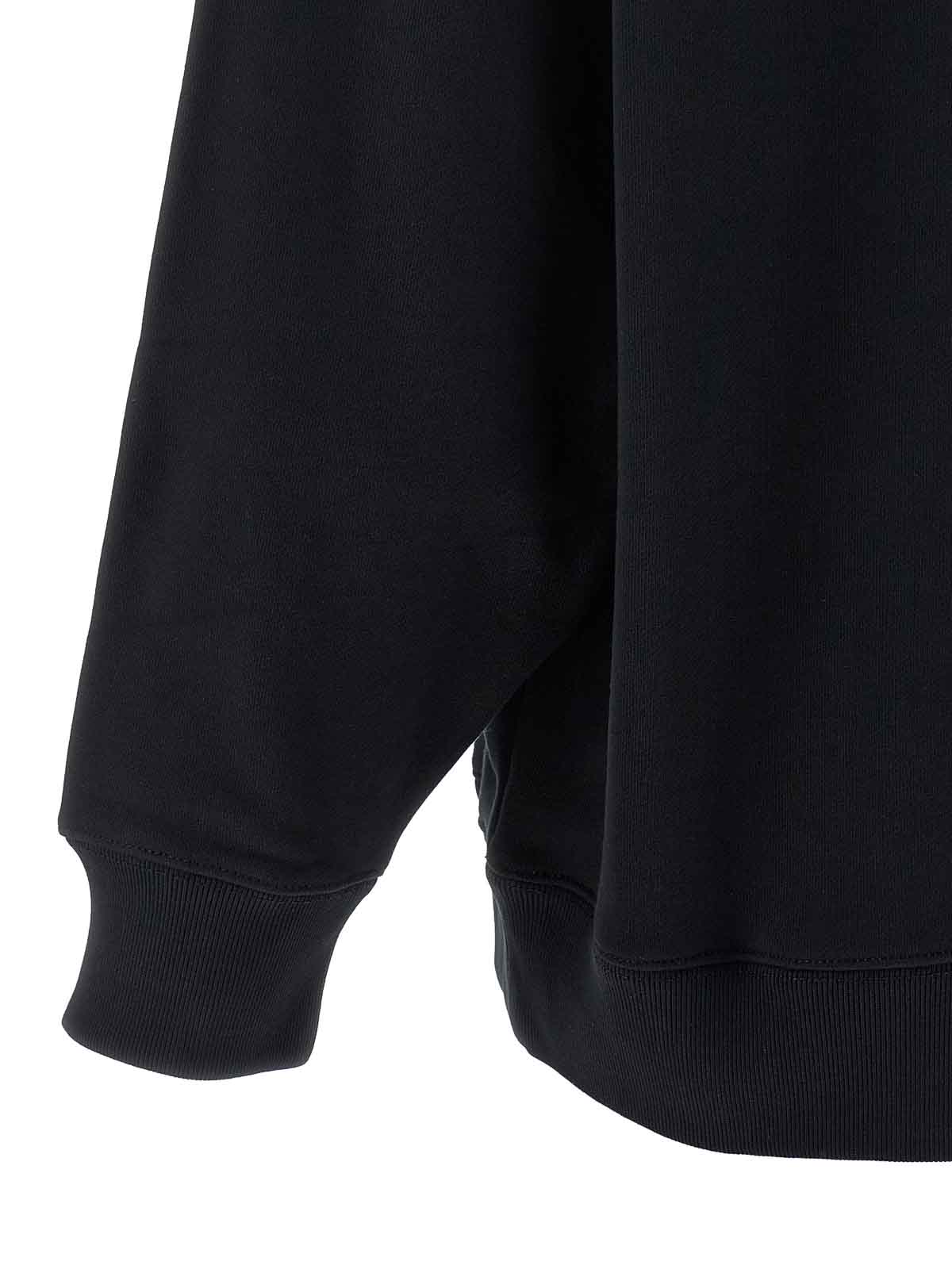 Maison Kitsuné Sweatshirt In Black