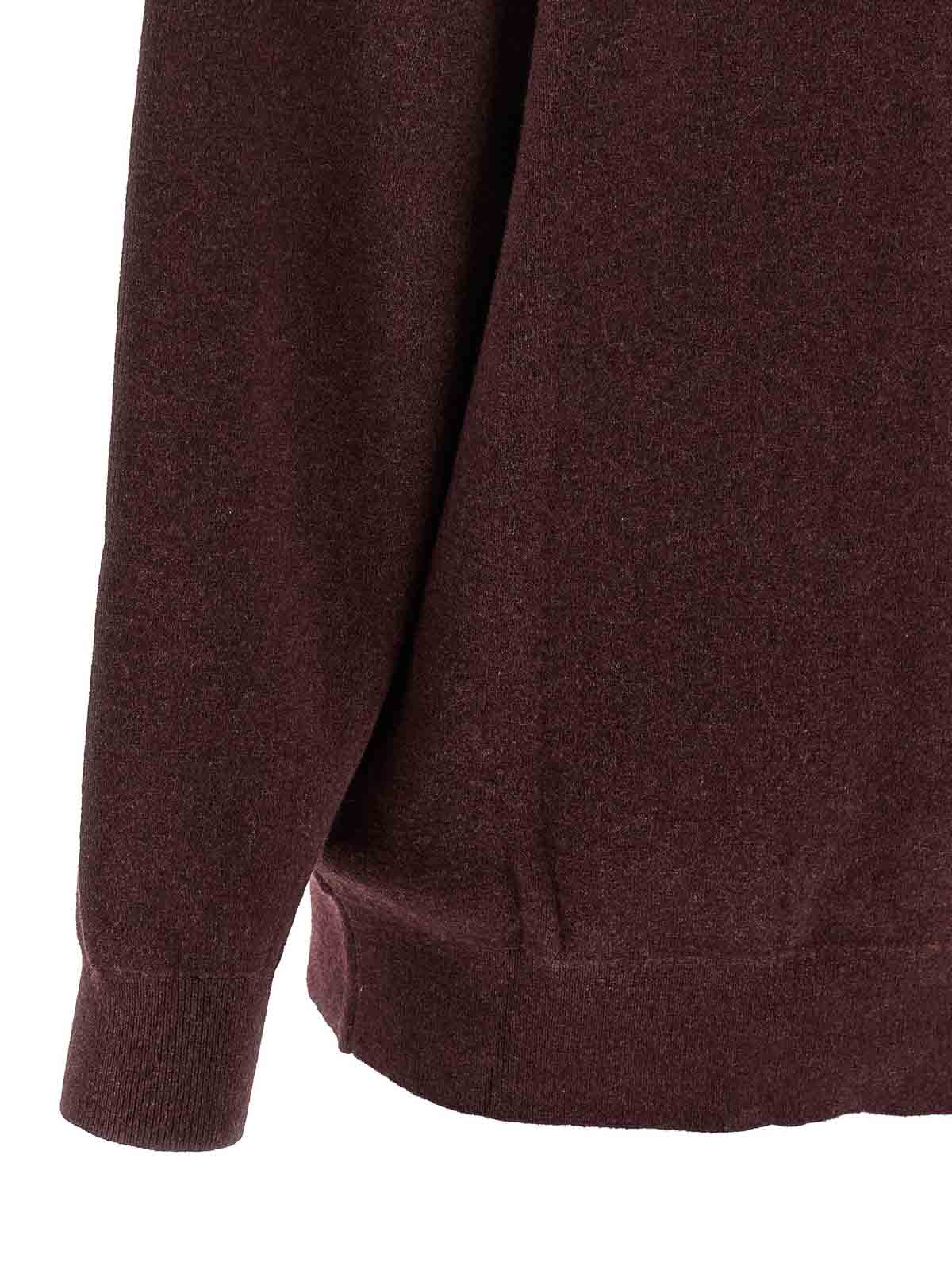 Isabel Marant Étoile Norton Cardigan In Burgundy