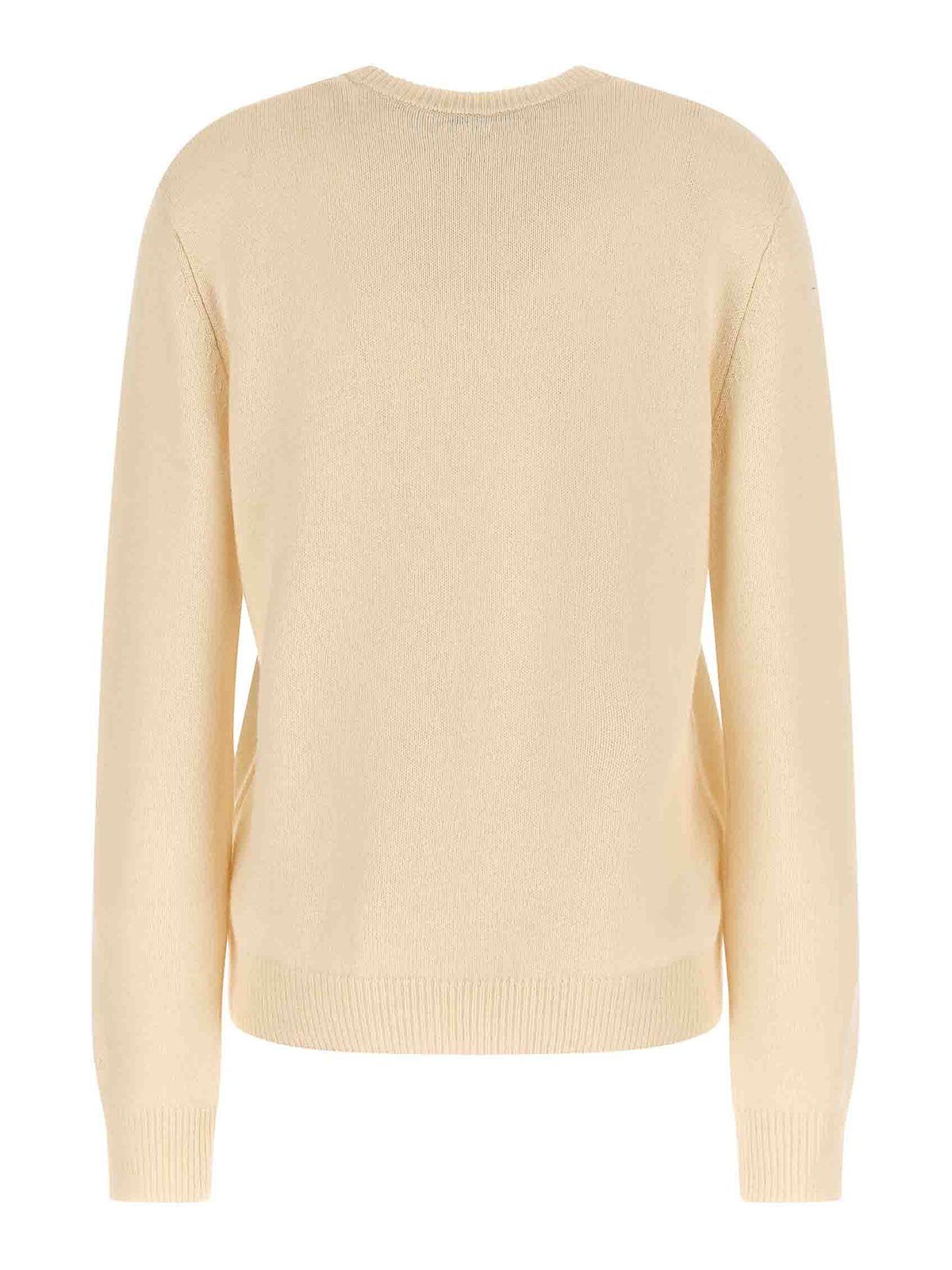 Mc2 Saint Barth New Queen Sweater In Neutral