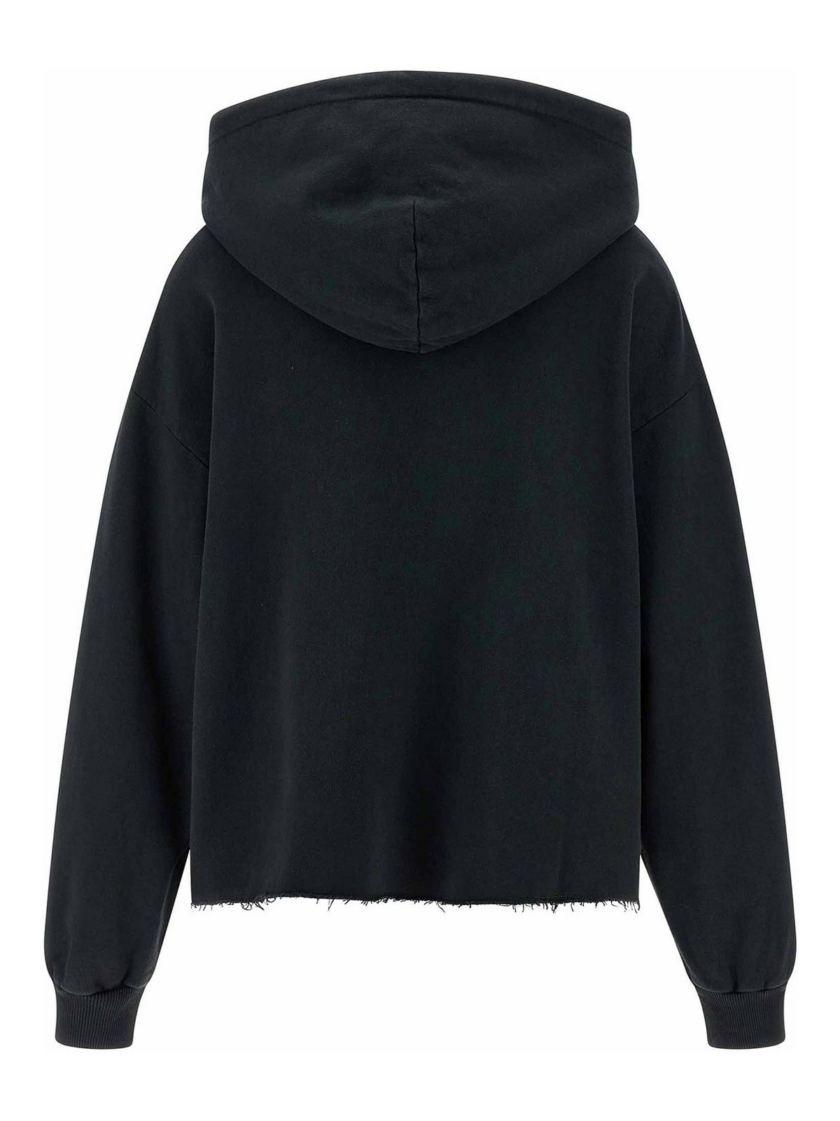 Mm6 Maison Margiela Casual Hoodie Featuring Tape Detail In Blue