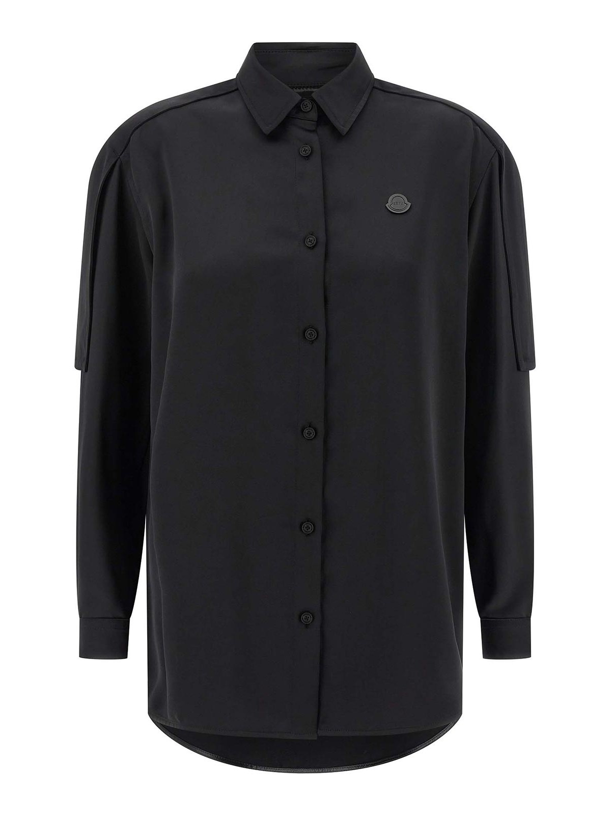 Moncler X Edward Enninful Shirt In Black