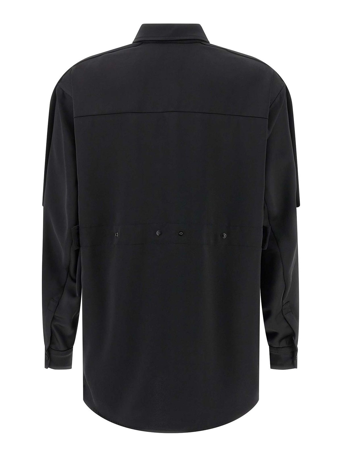 Moncler X Edward Enninful Shirt In Black