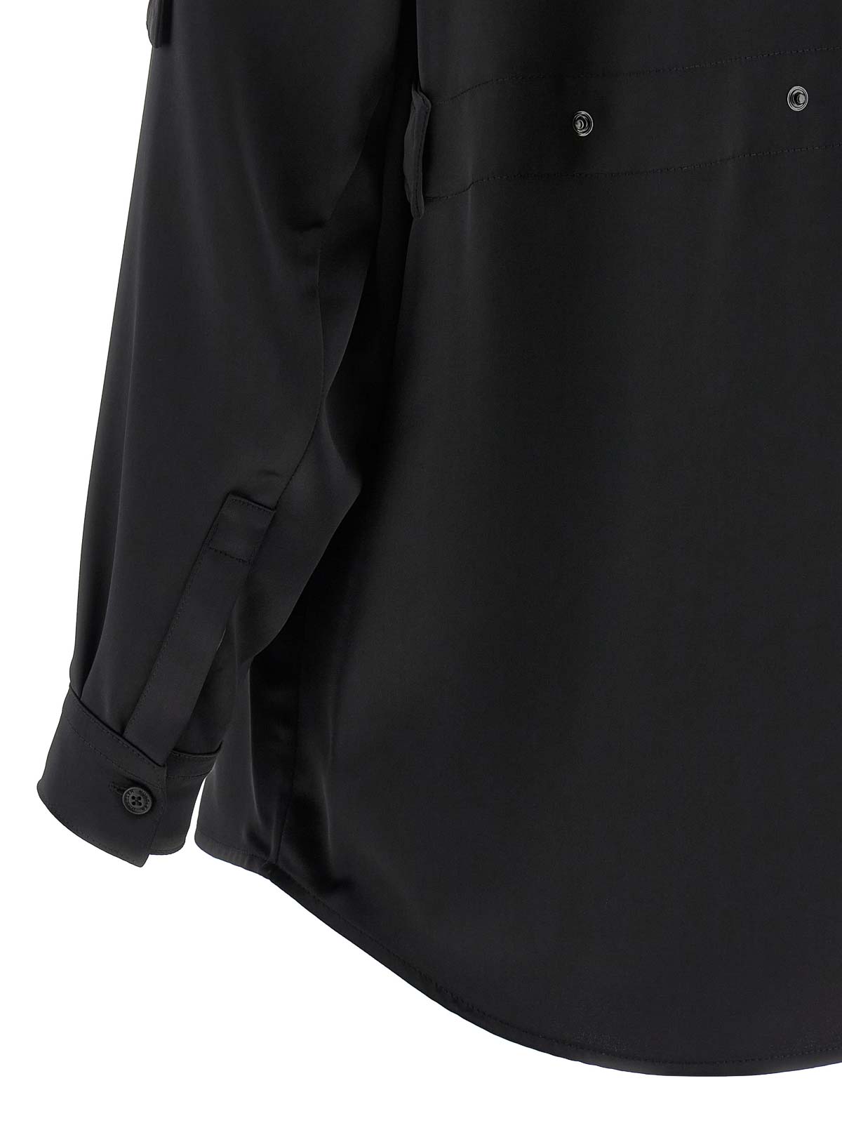 Moncler X Edward Enninful Shirt In Black