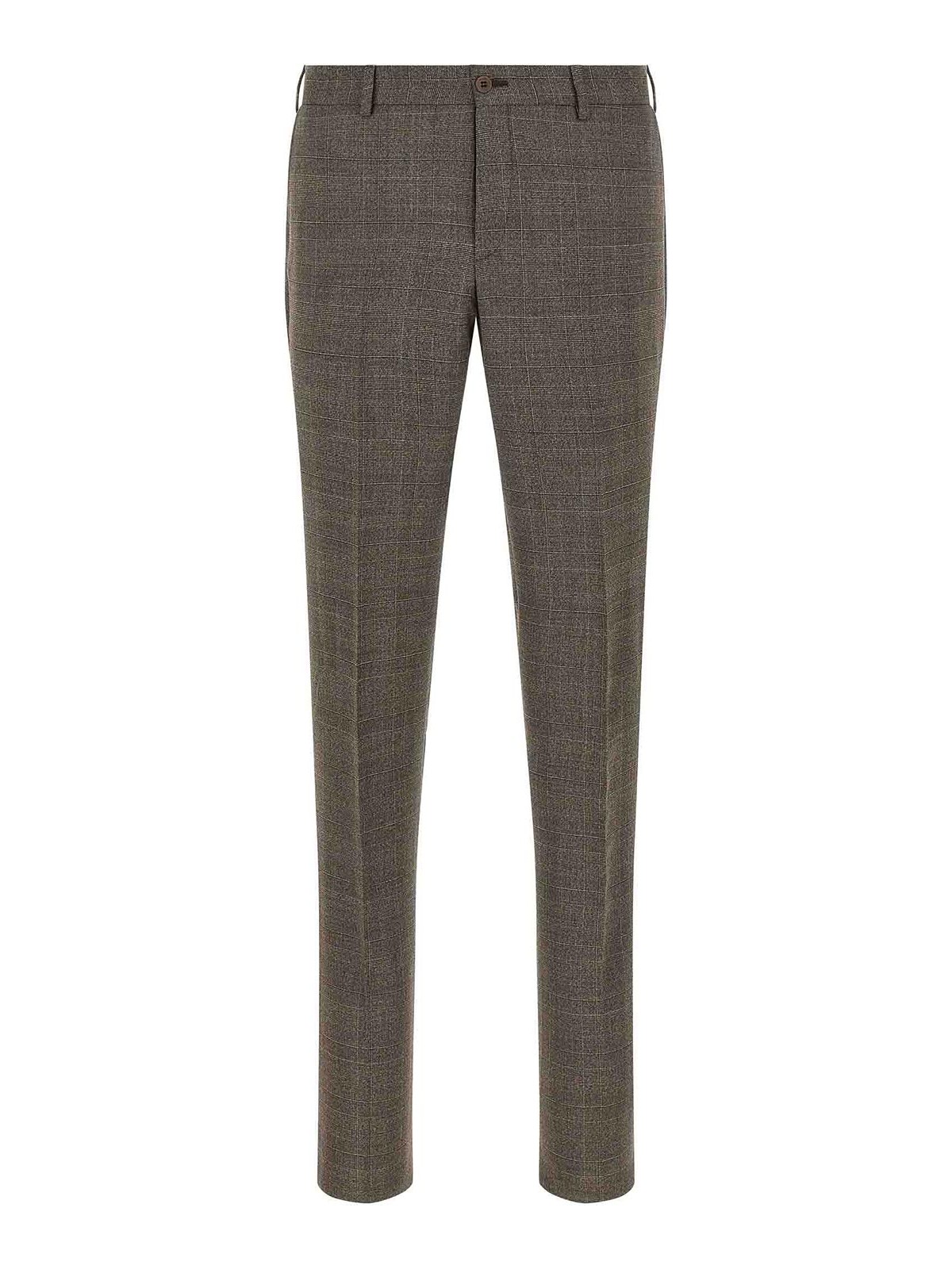 Pal Zileri Tailored Suit Dress Featuring Notch Lapel In Brown