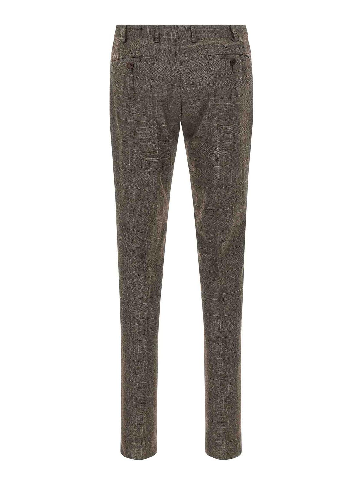 Pal Zileri Tailored Suit Dress Featuring Notch Lapel In Brown
