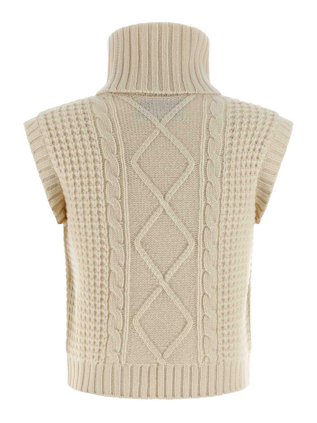 Perfect Moment Crystal Vest In Neutral