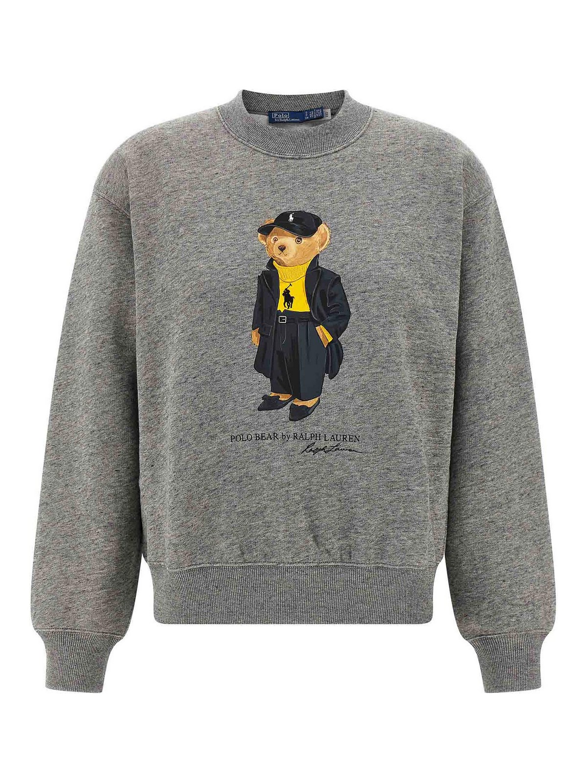 Polo Ralph Lauren Sweatshirt In Gray