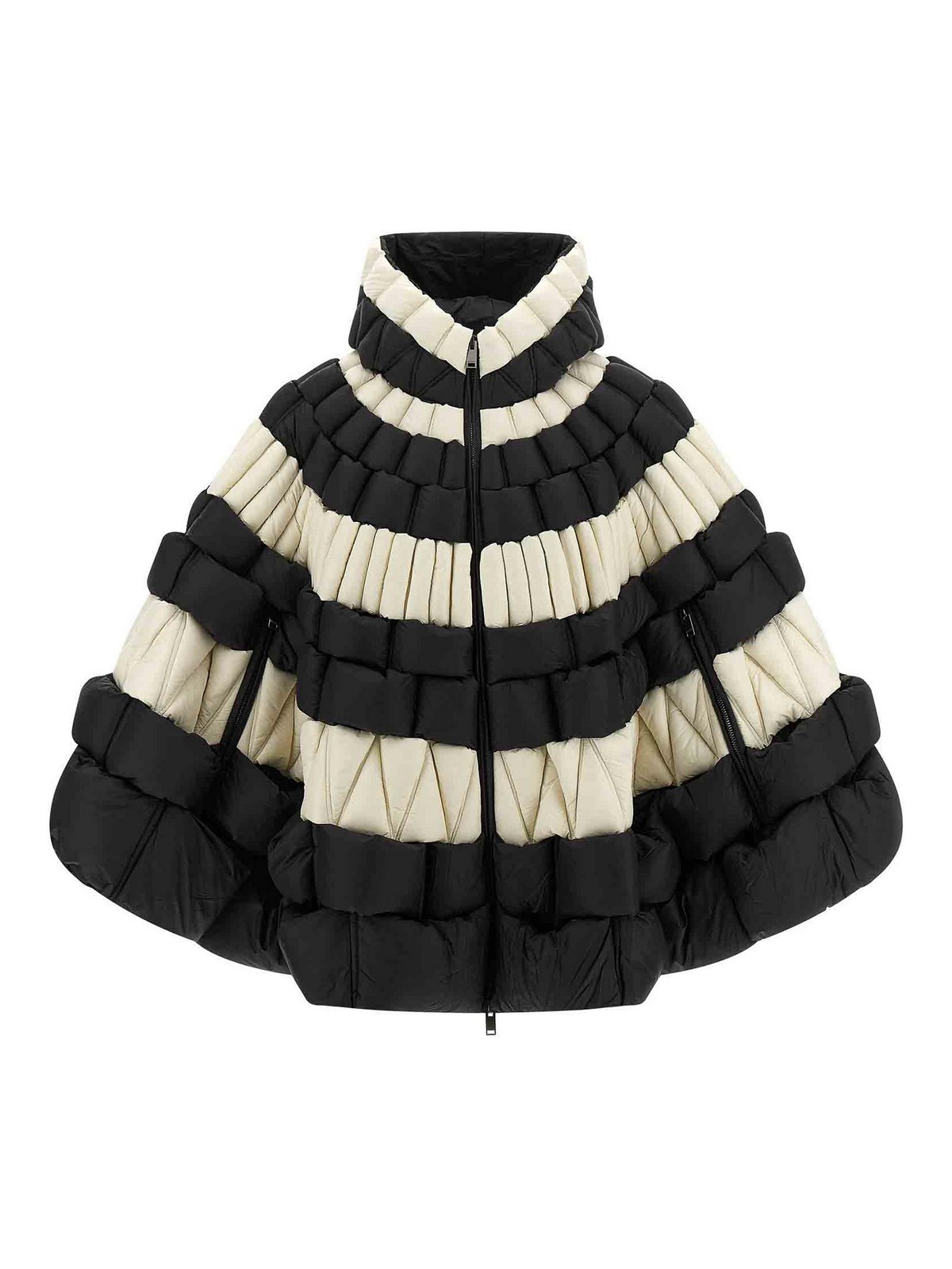 Raxxy 3d Cape In White