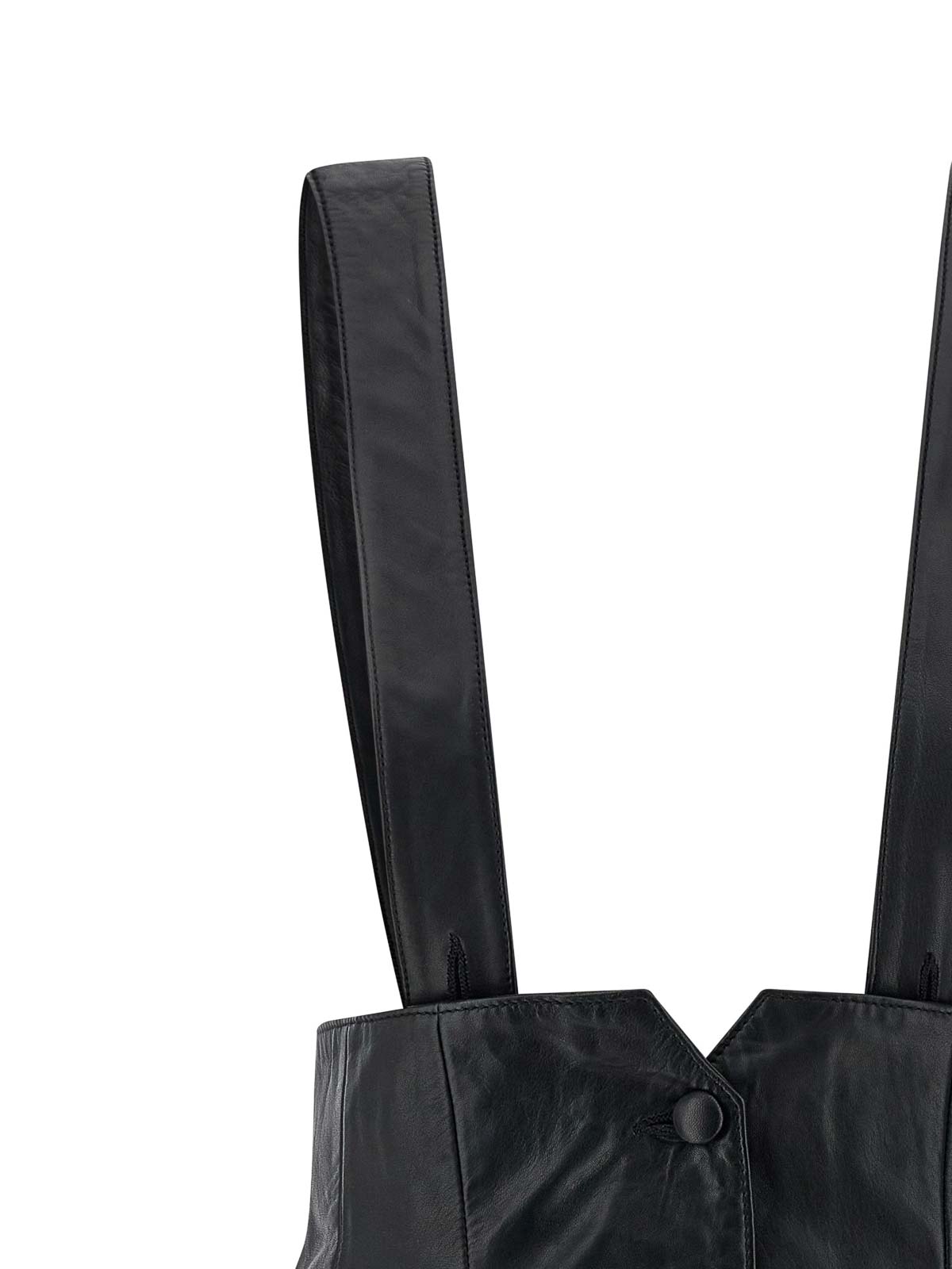 Rotate Birger Christensen Suspender Skirt In Black