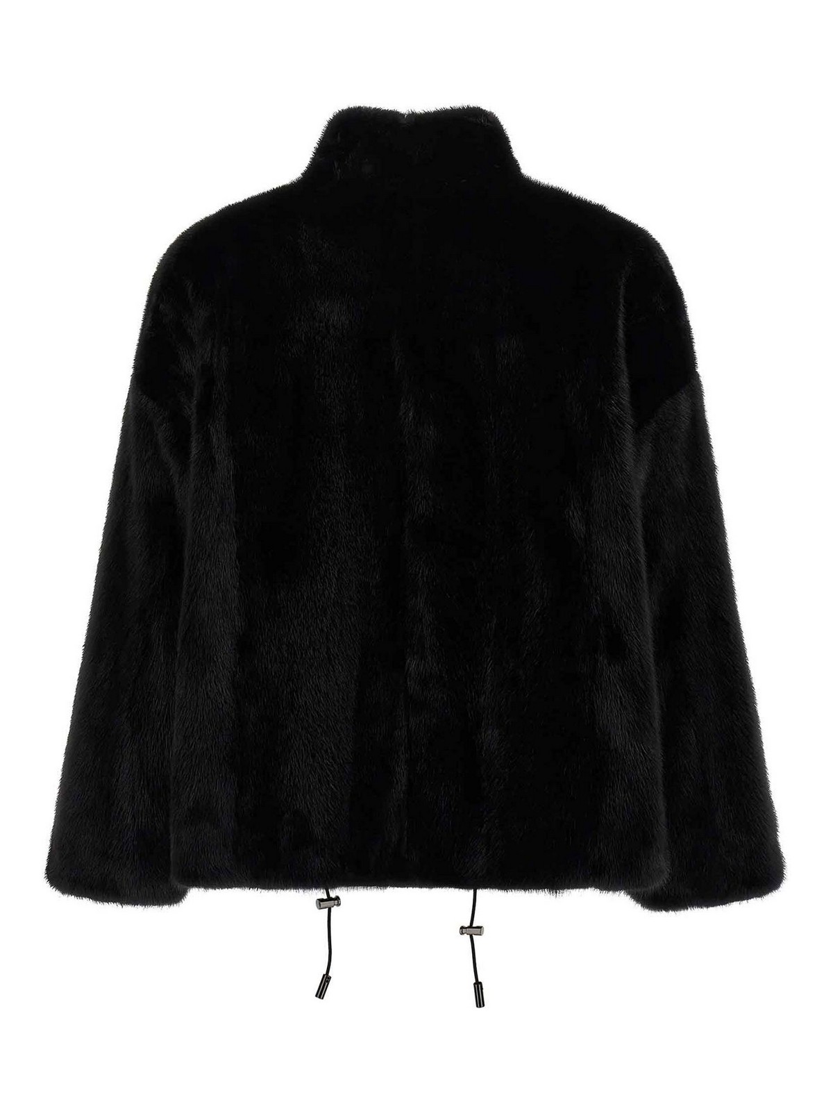 Simonetta Ravizza Bomber Jacket In Black