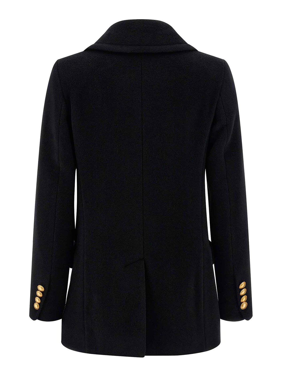 Tagliatore Blanche Coat In Black