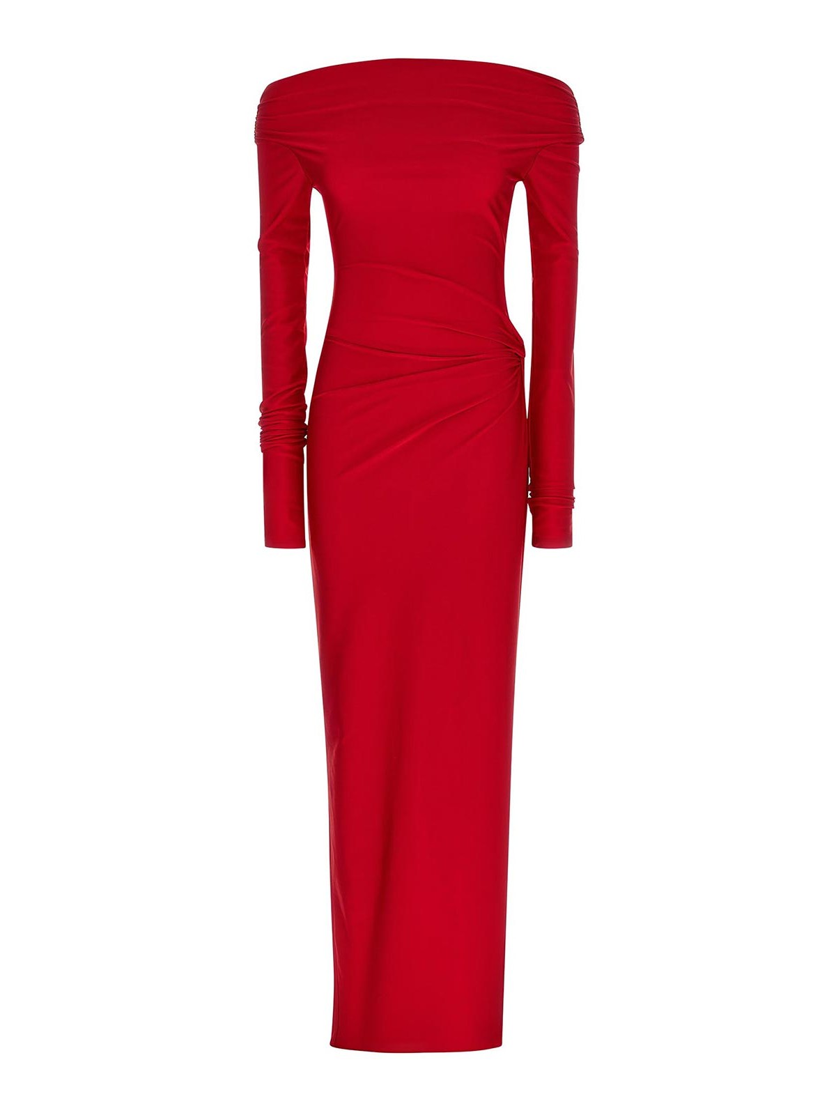 The Andamane Wallis Jumpsuit In Red