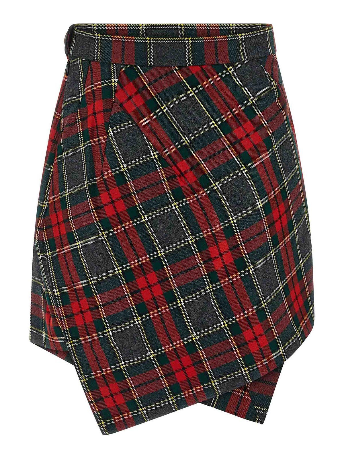 Vivienne Westwood Mini Infinity Skirt In Black