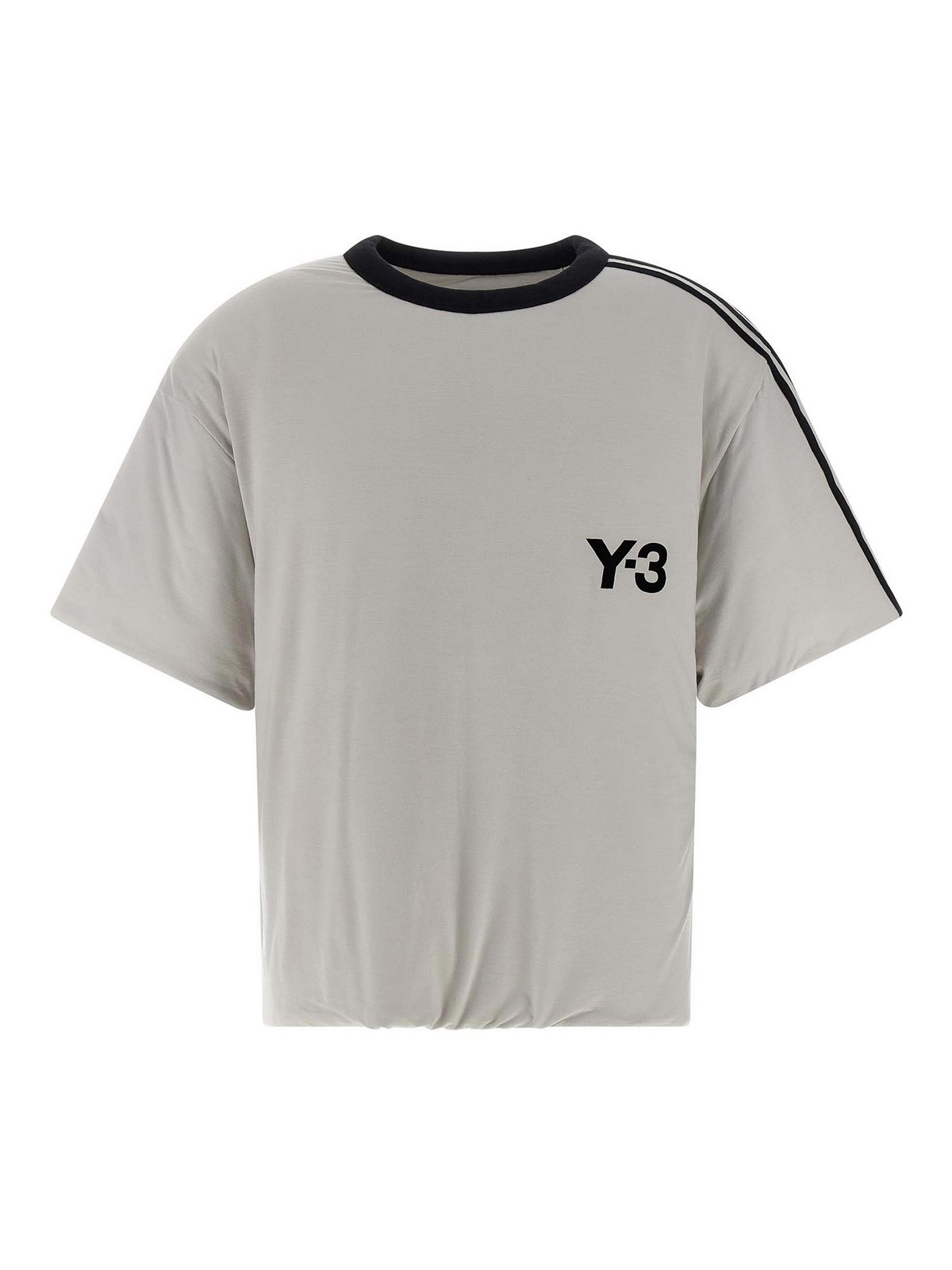 Y-3 Camiseta - Gris In Gray