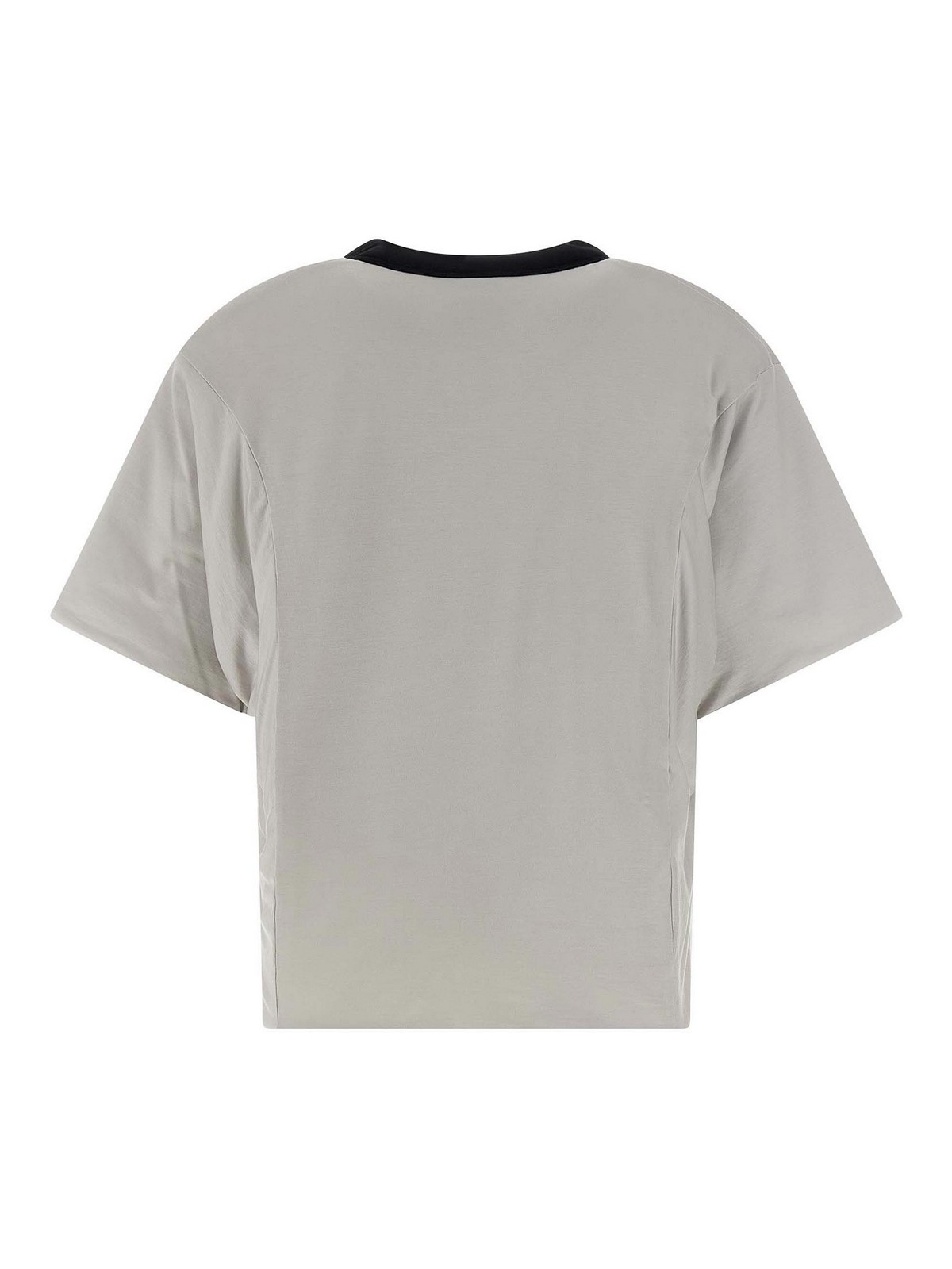 Y-3 Camiseta - Gris In Gray