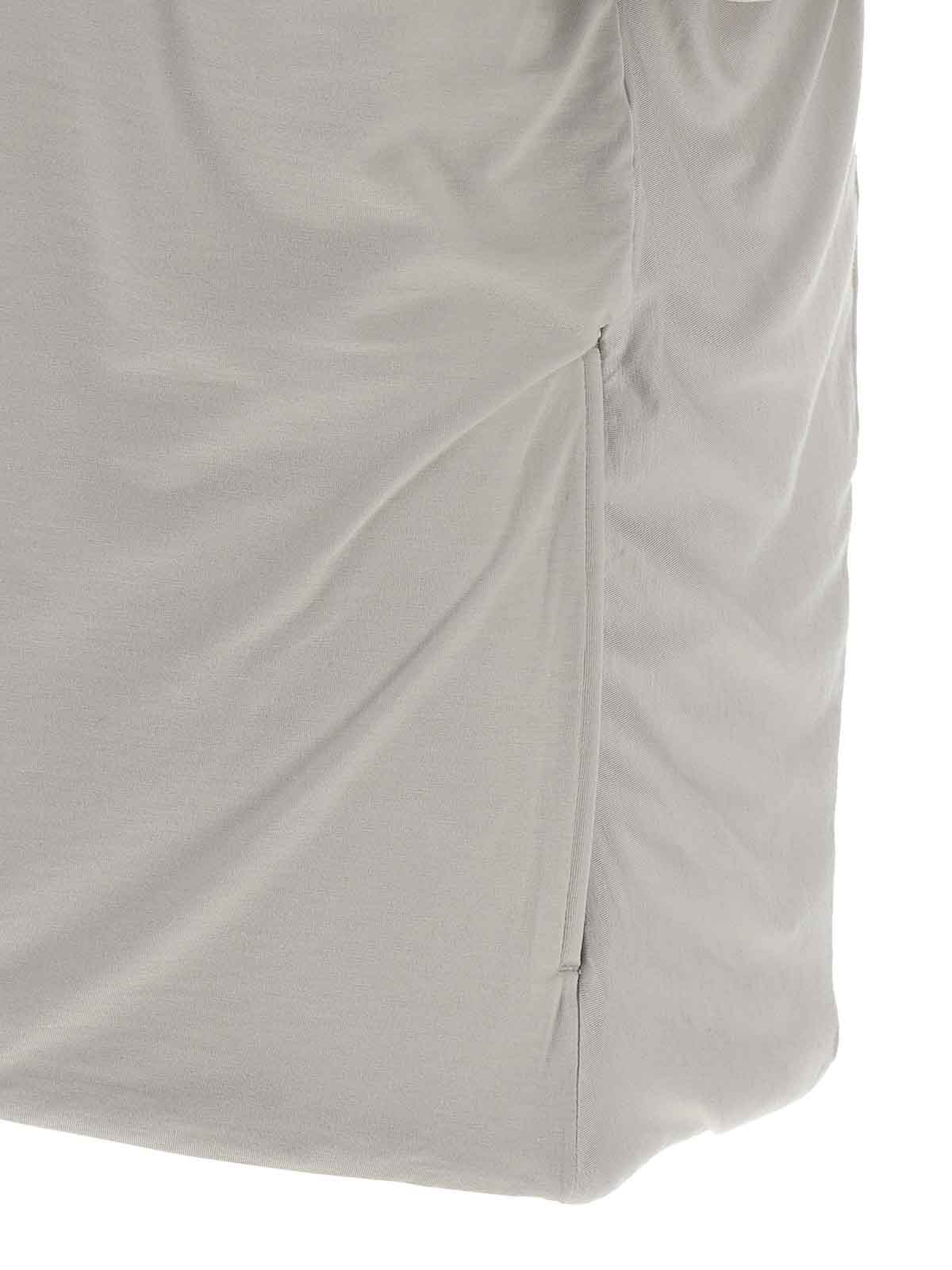 Y-3 Camiseta - Gris In Gray