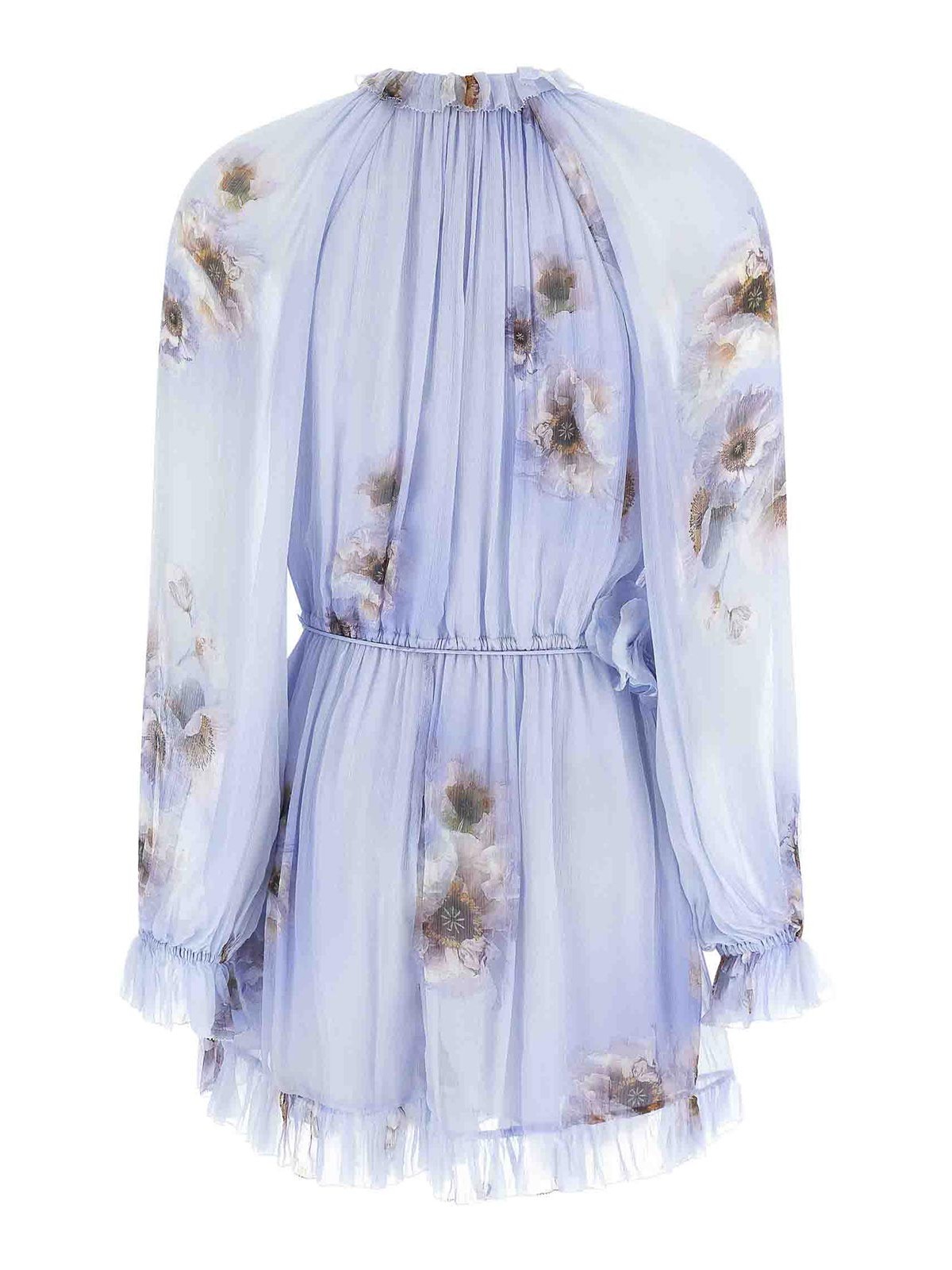 Zimmermann Hypnotic Jumpsuit In Purple