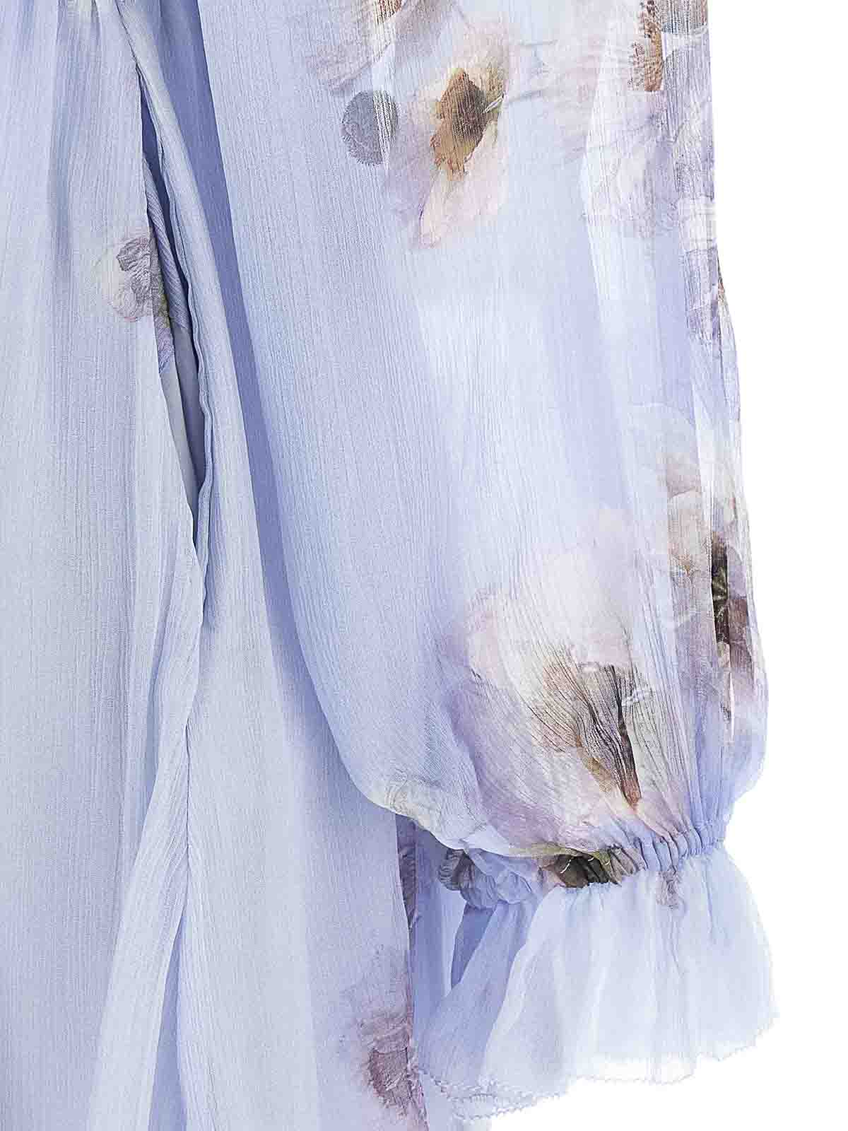 Zimmermann Hypnotic Jumpsuit In Purple