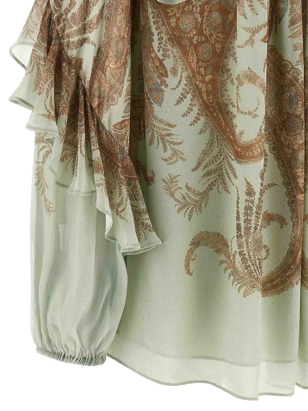 Zimmermann Memento Flutter Blouse In Multi