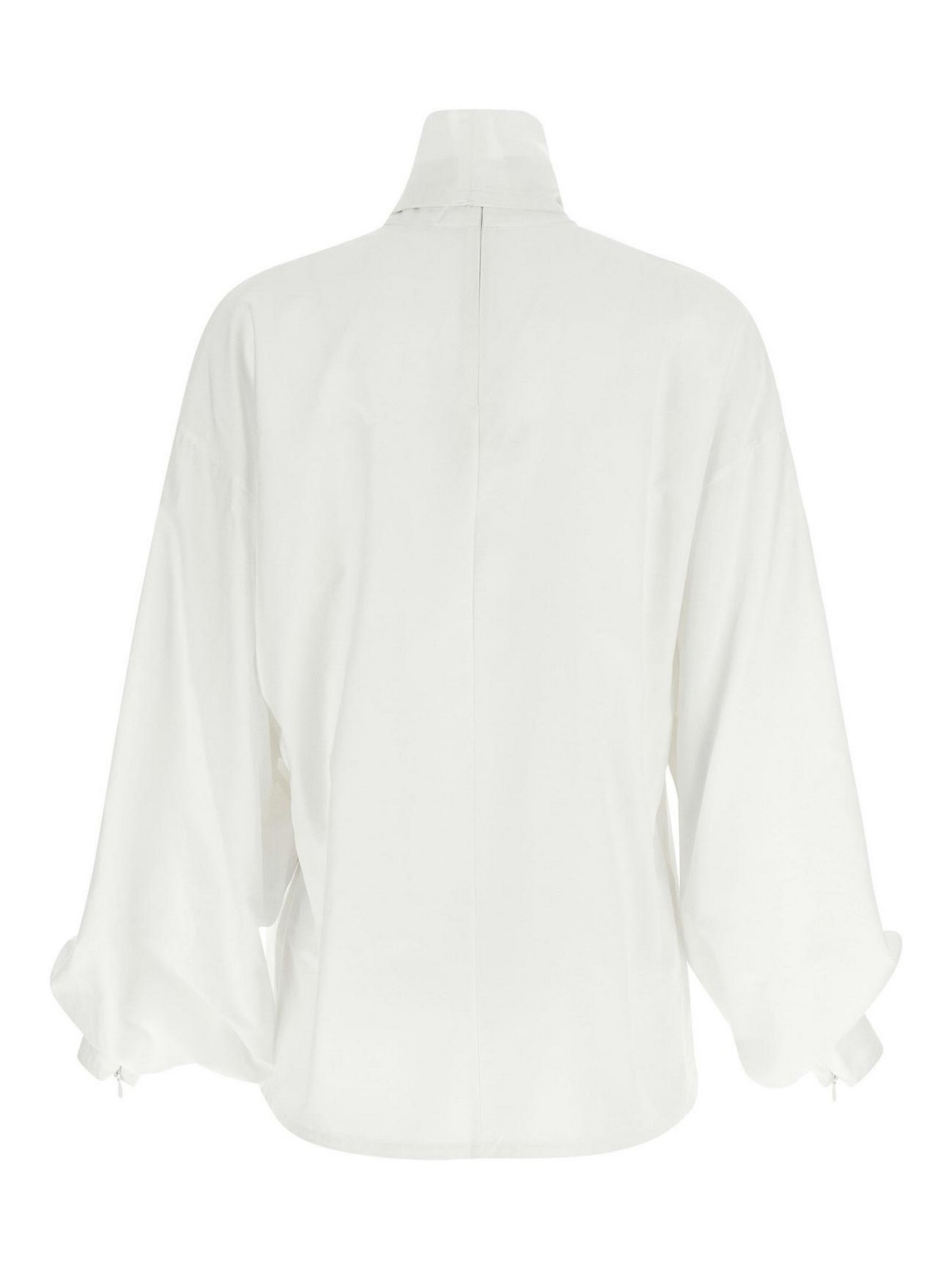 Zimmermann Hypnotic Pussybow Blouse In White