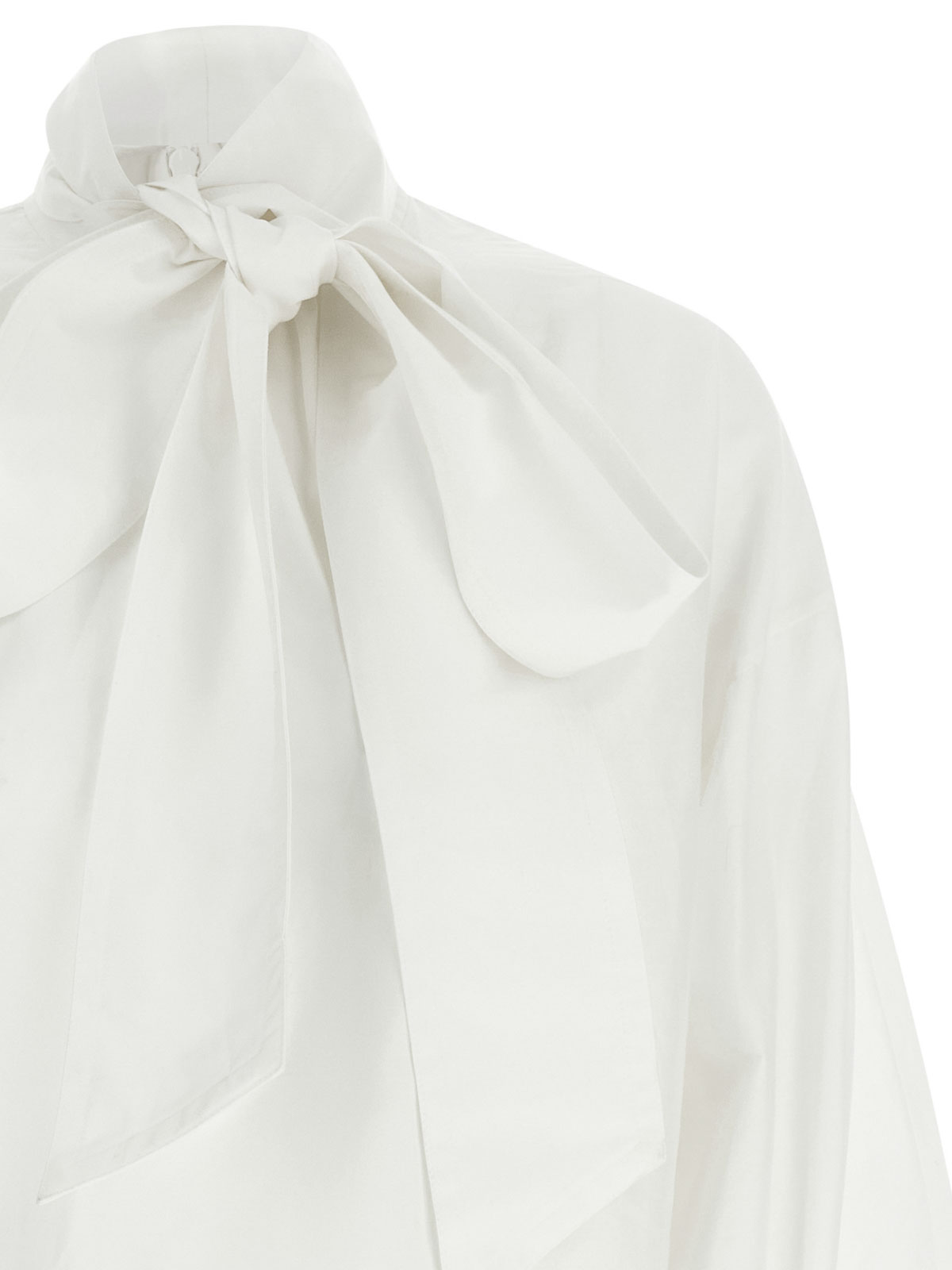 Zimmermann Hypnotic Pussybow Blouse In White