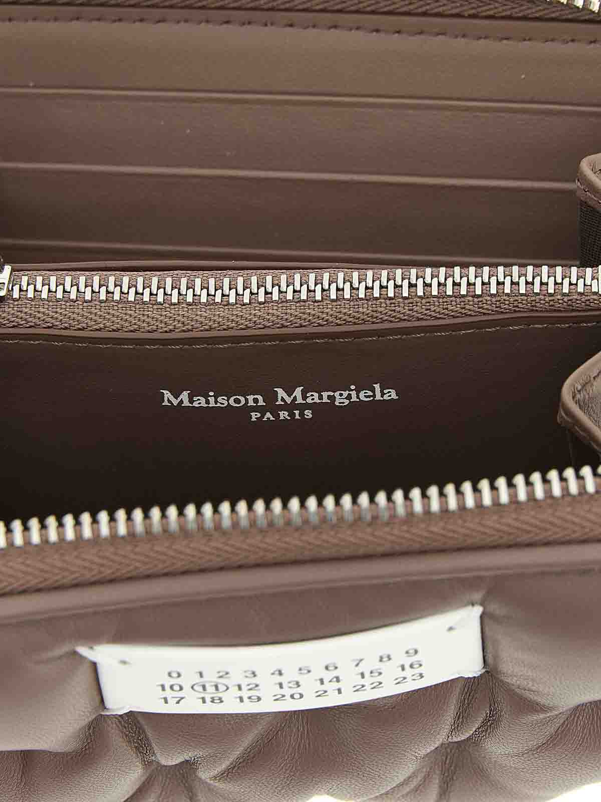Maison Margiela Small Wallet In Nude