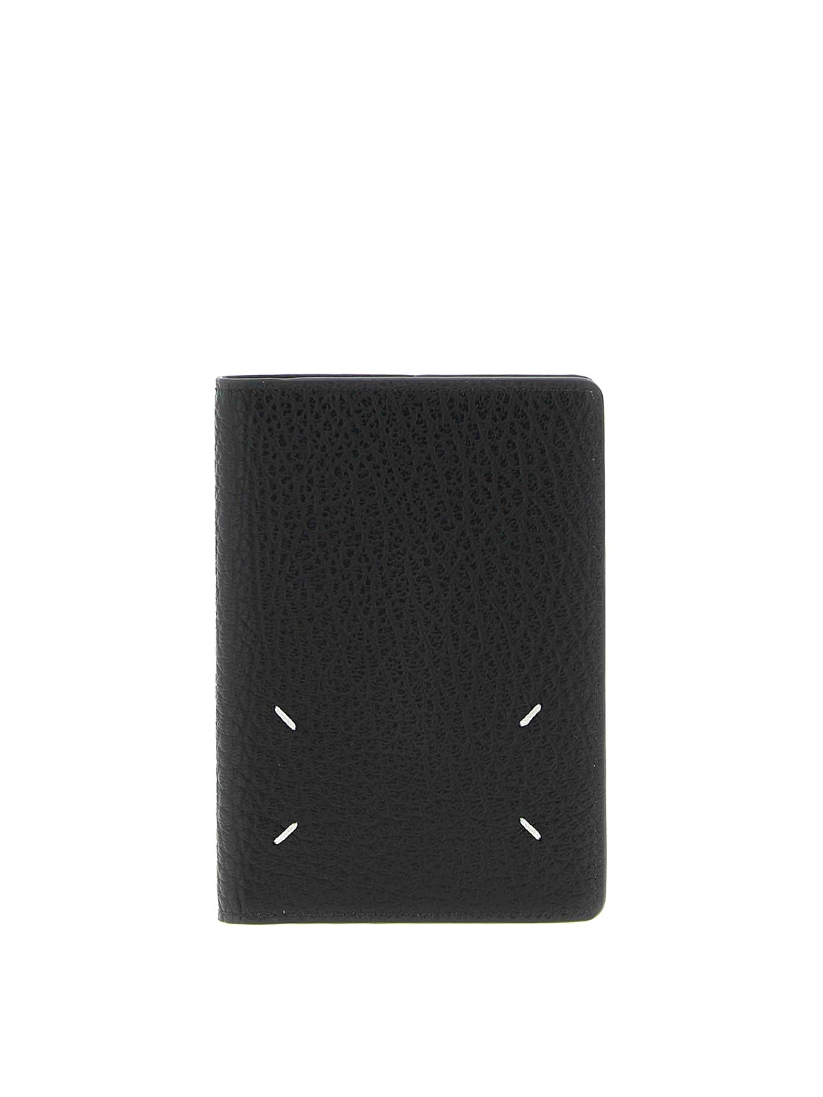 Maison Margiela Passport Holder In Black