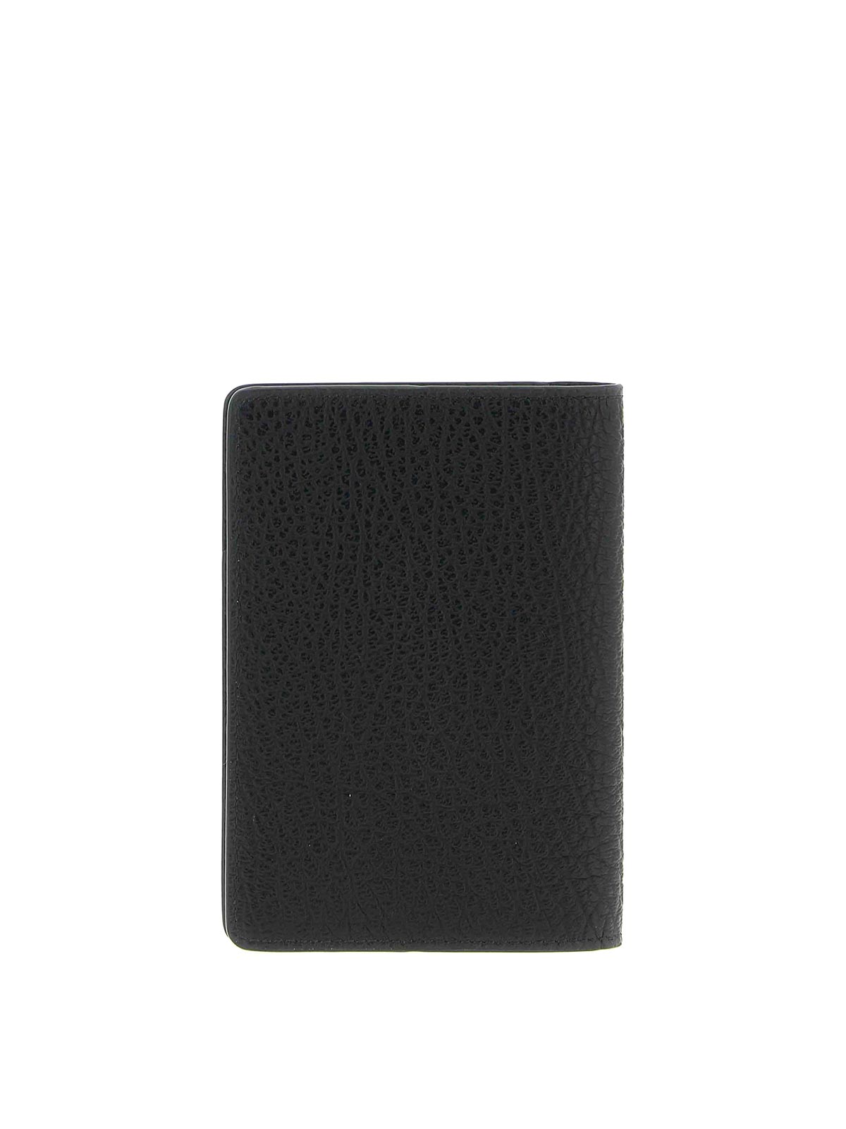 Maison Margiela Passport Holder In Black