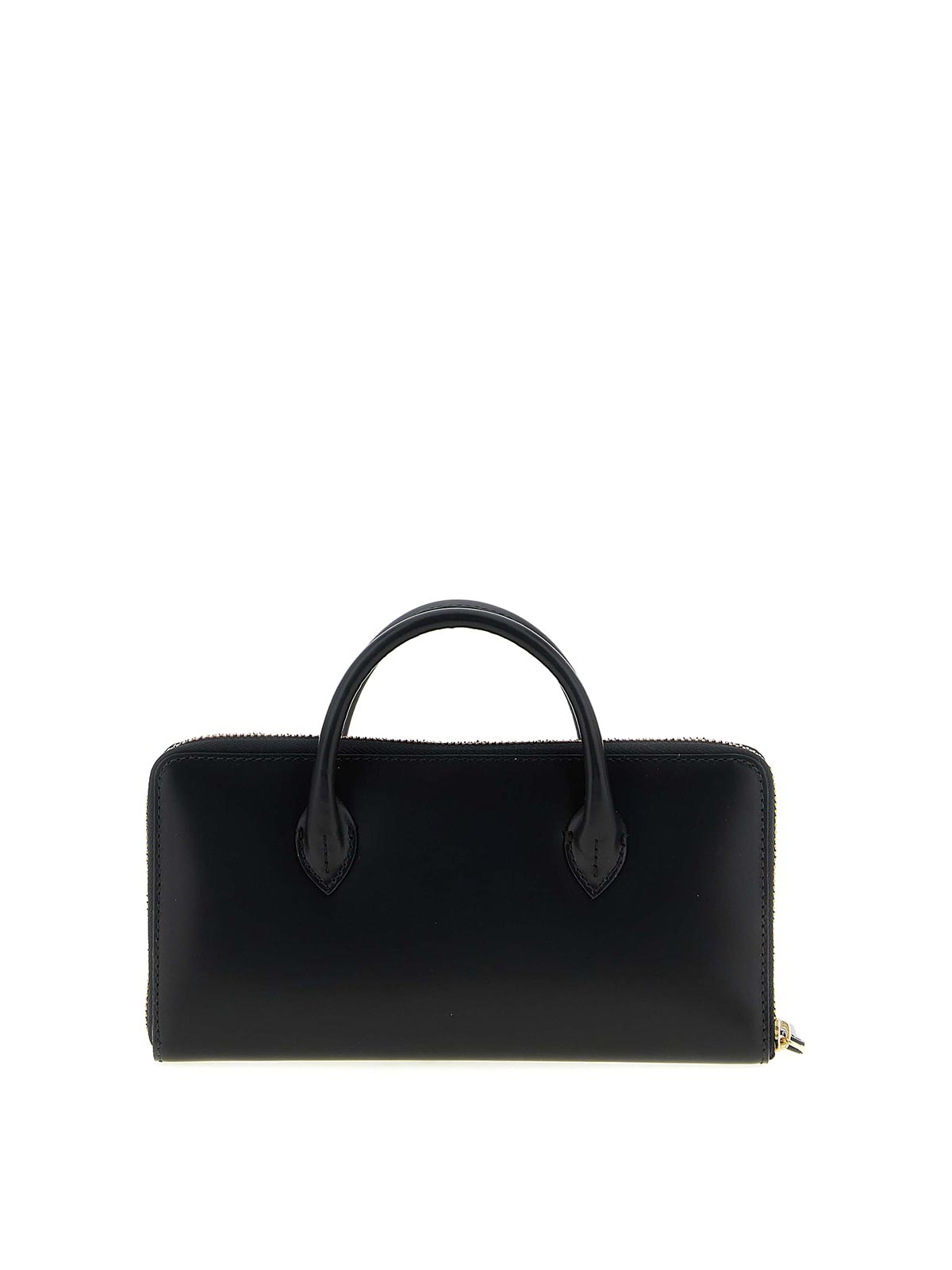 Comme Des Garçons Handles - Sa0110ha Wallet In Black