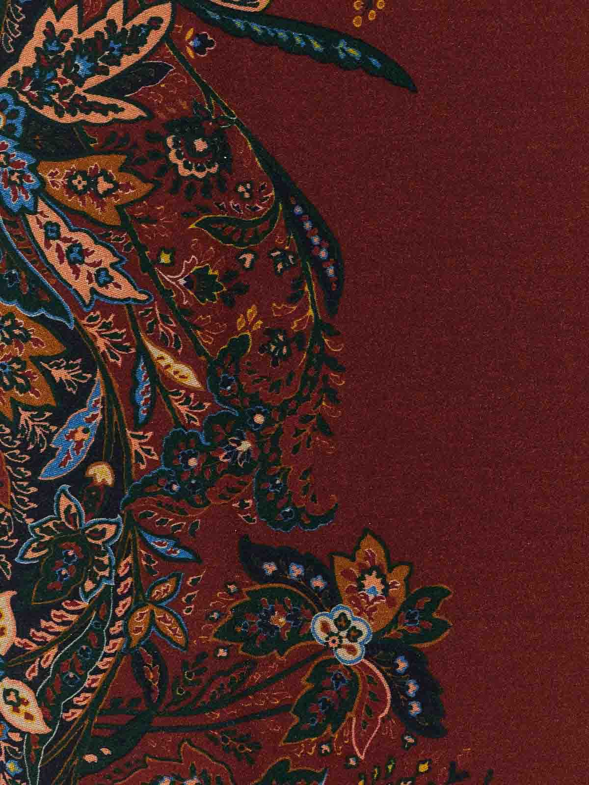 Etro Wool Plaid In Multi