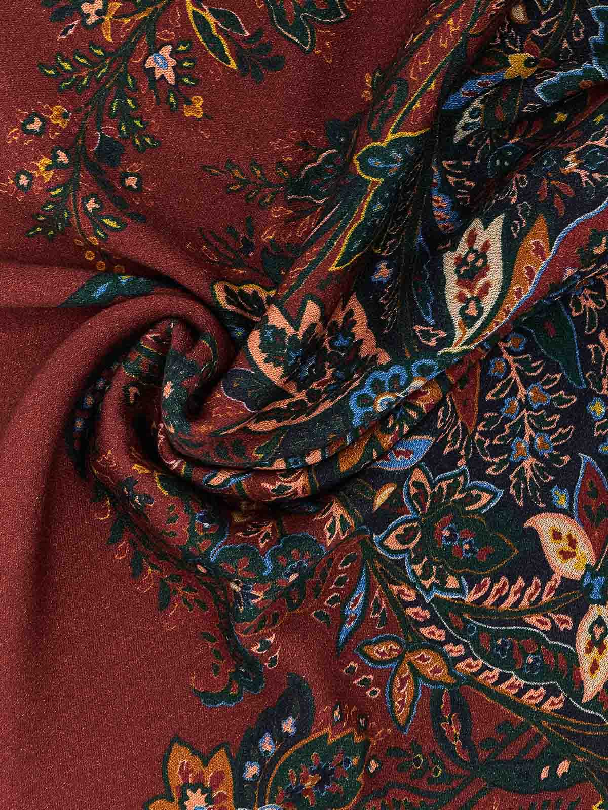 Etro Wool Plaid In Multi