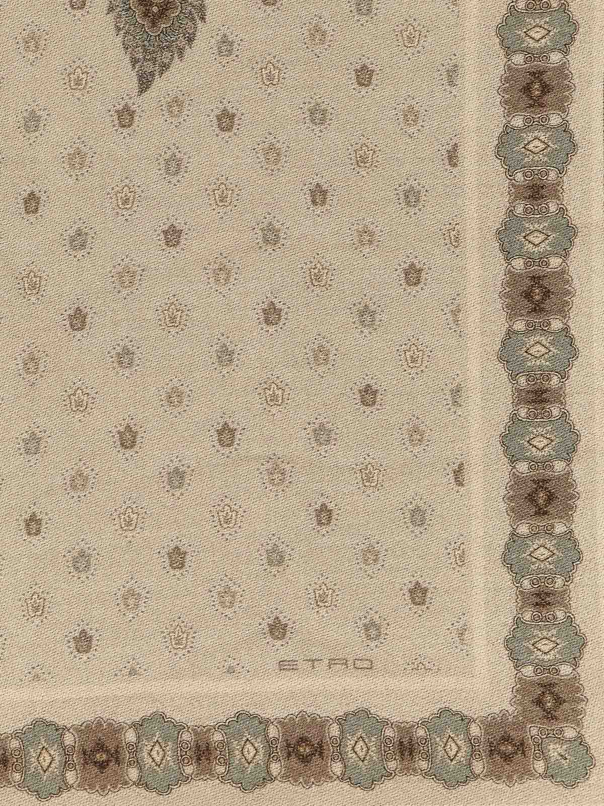 Etro Wool Plaid In Multi