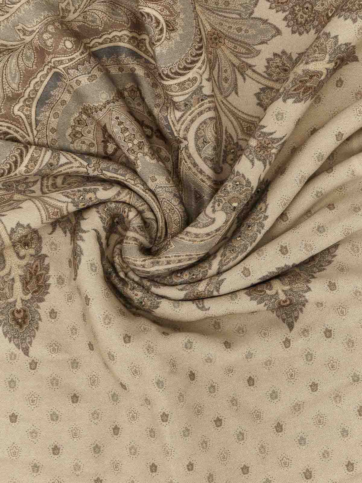 Etro Wool Plaid In Multi