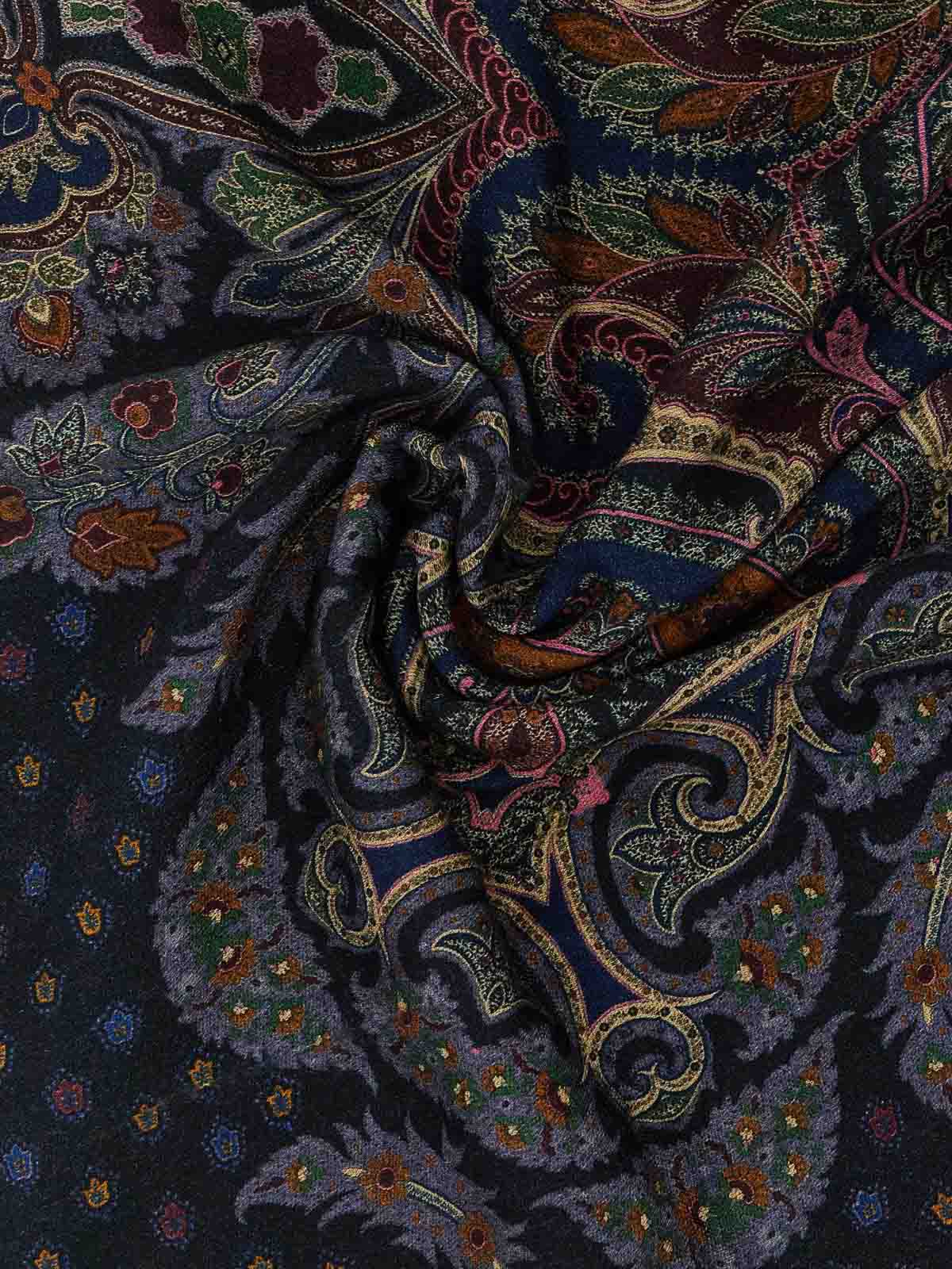 Etro Wool Plaid In Multi