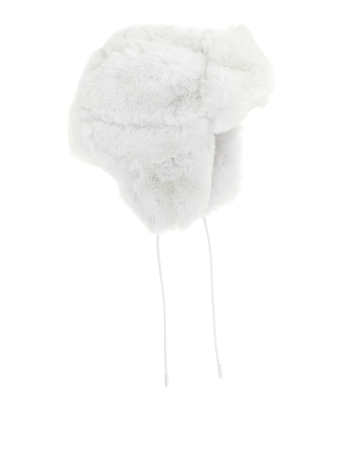 Goldbergh Cher Fluffy Aviator Hat In White