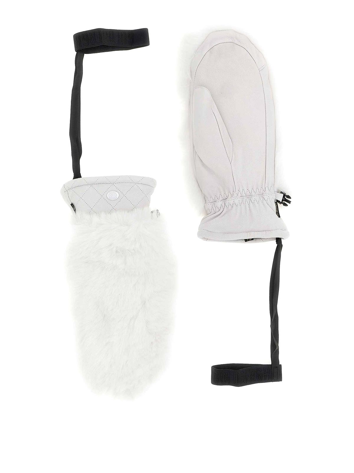 Goldbergh Hill Mittens In White