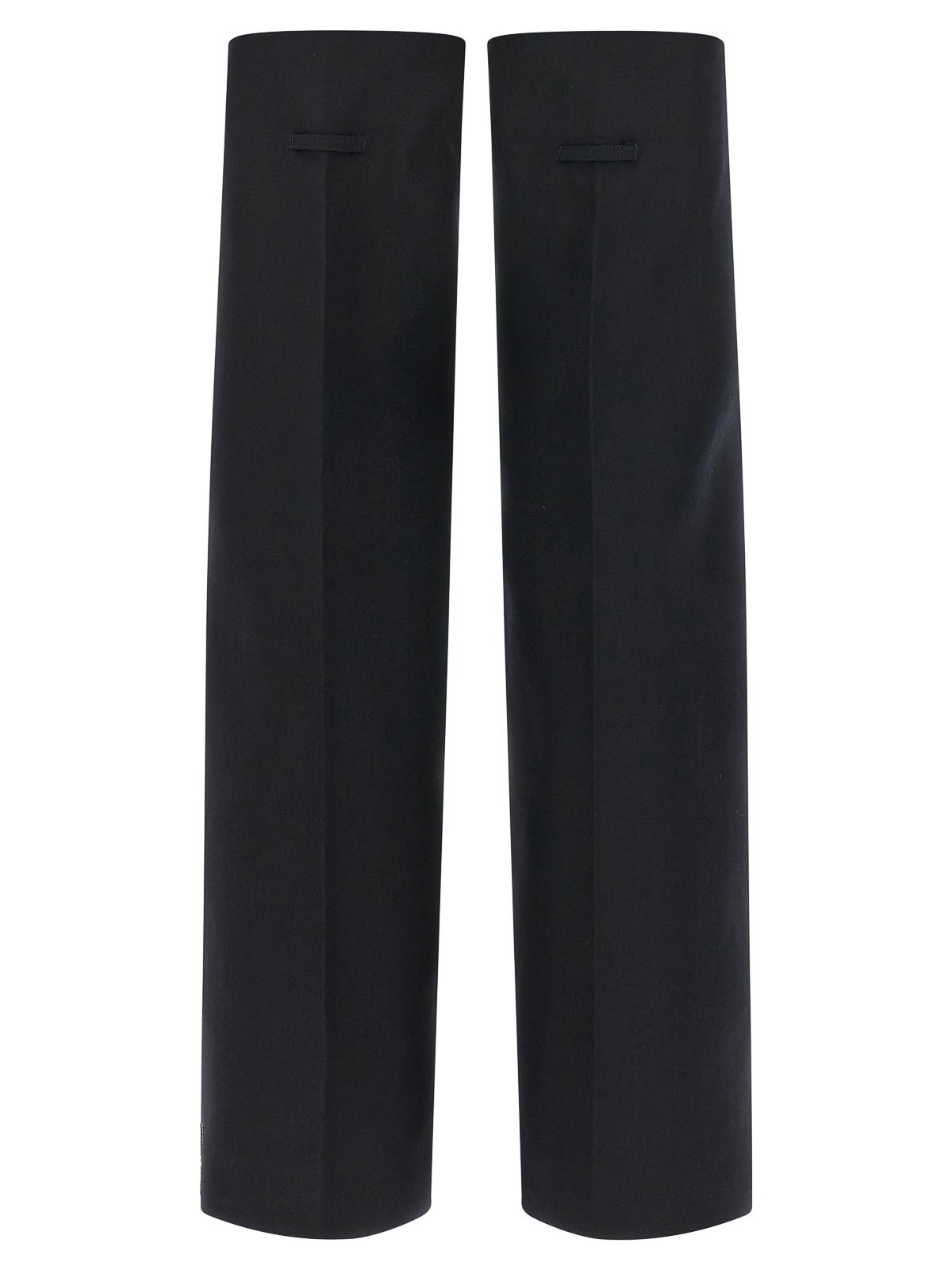 Jean Paul Gaultier The Blue Gaiters Garter In Blue