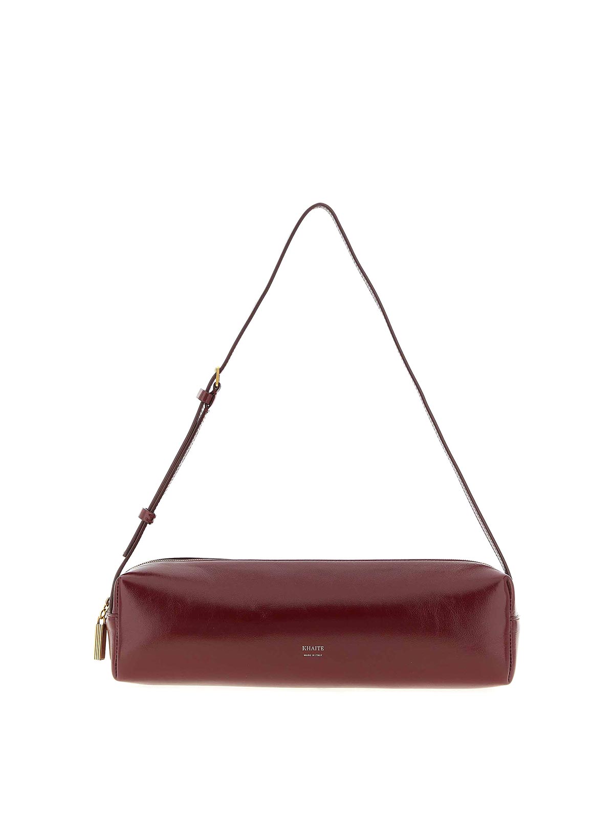 Khaite Sac Porté Épaule - Rouge Brun