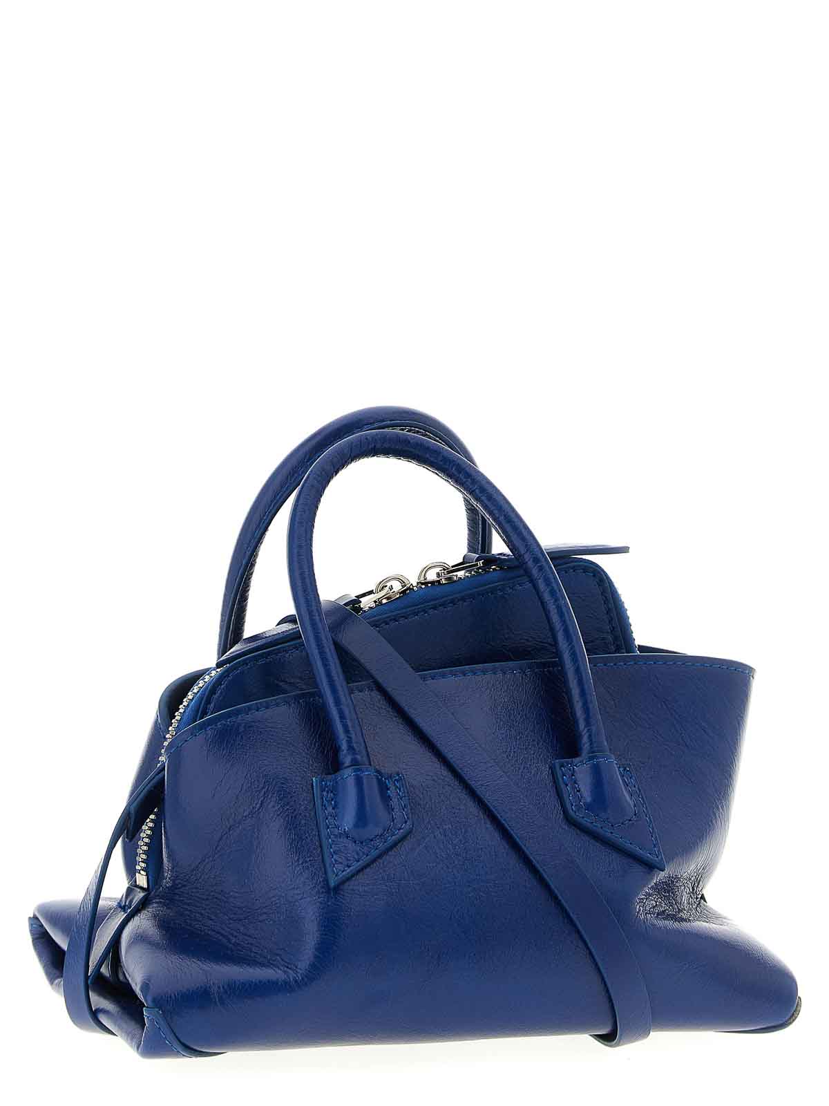 Attico La Passeggiata Mini Handbag In Blue