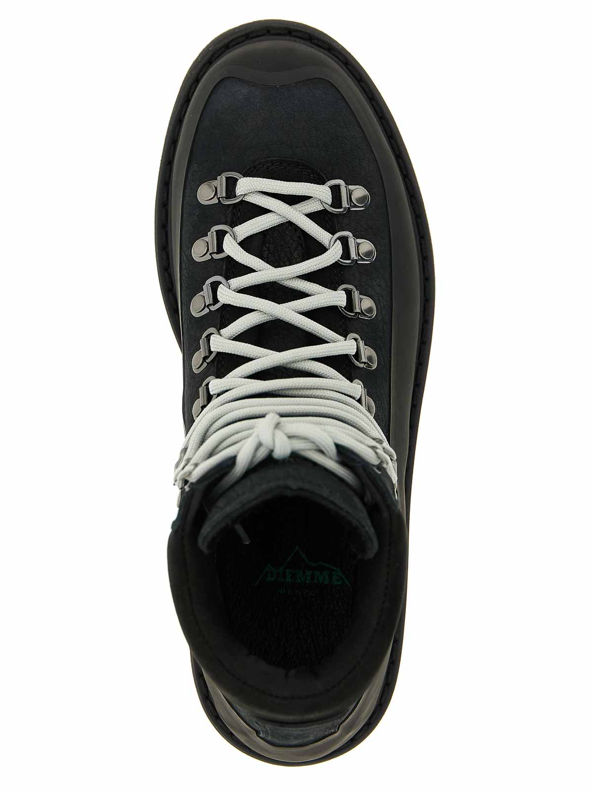 Diemme Roccia Vet Gomma Leather Boots In Black